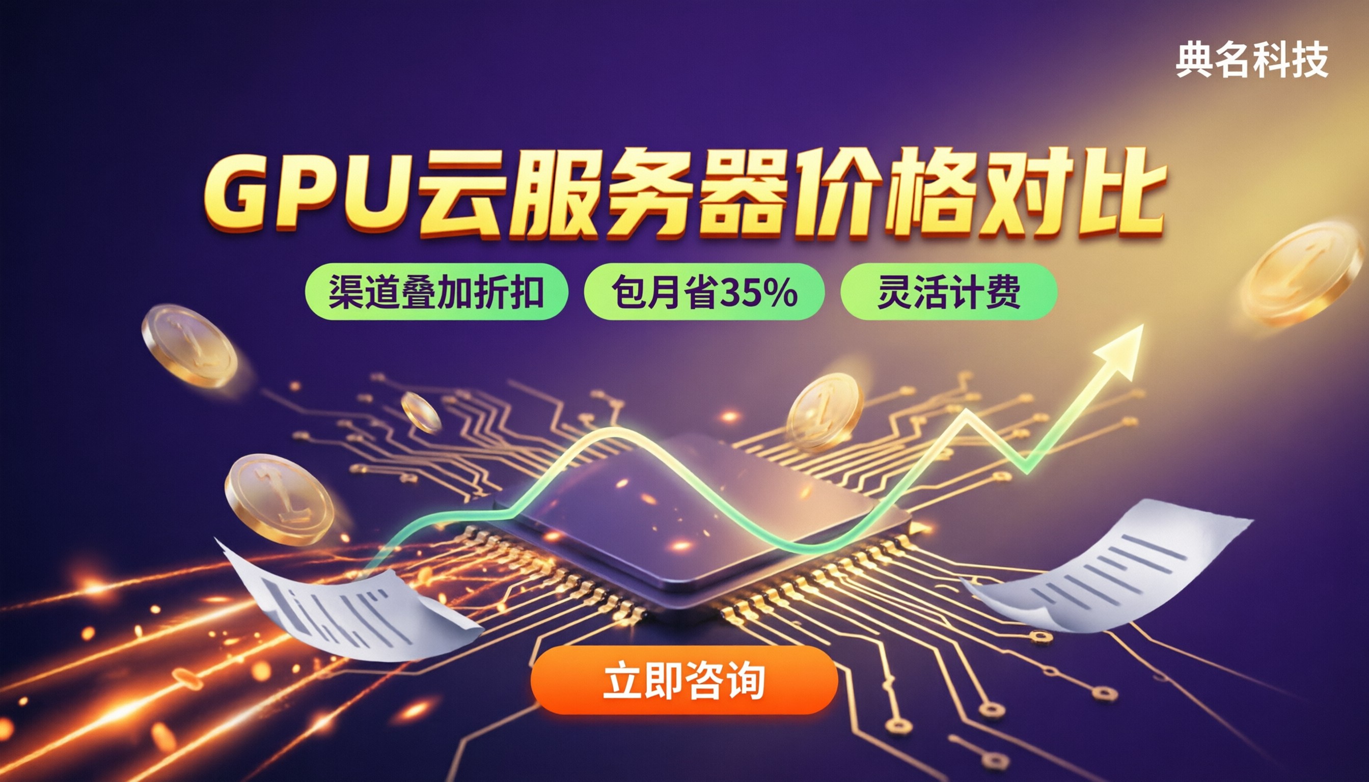 GPU云服务器价格对比:选哪家更划算