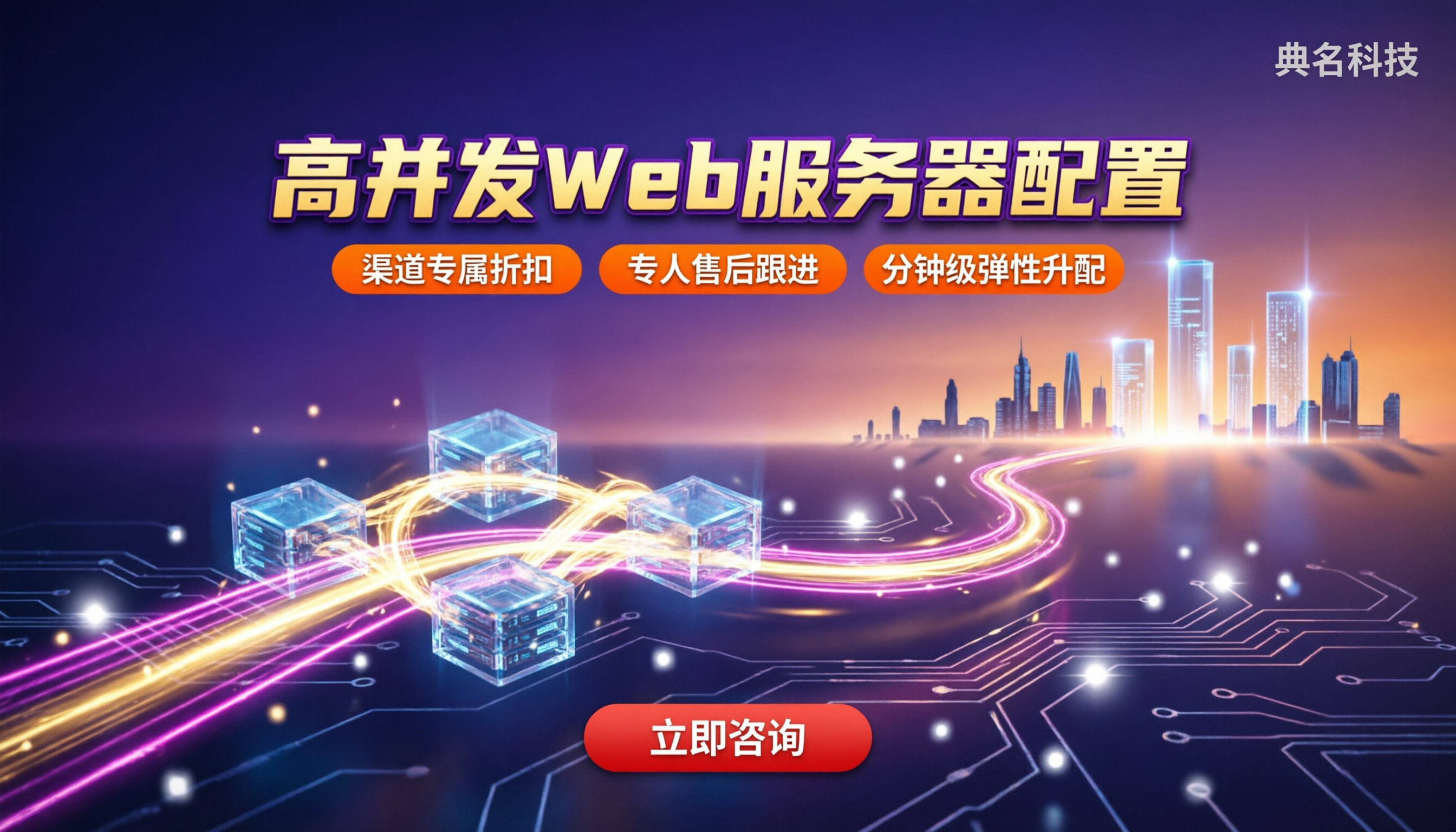 高并发Web服务器配置:怎么配、怎么选?