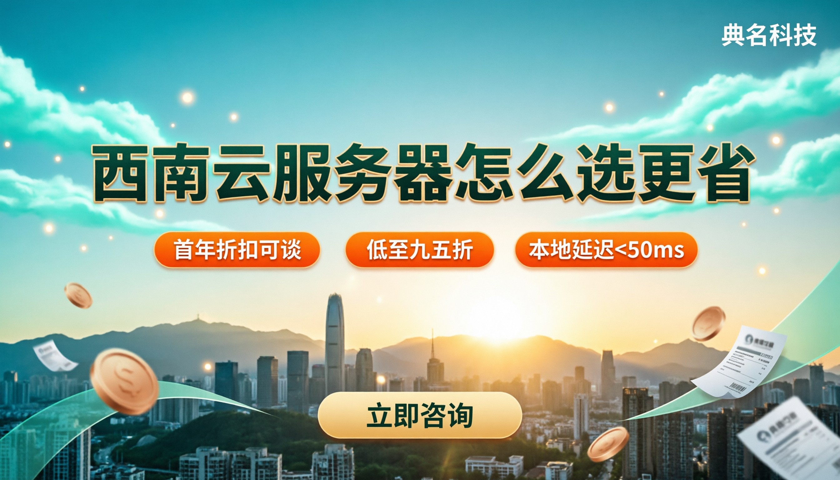 西南地区云服务器服务商排名:今年怎么选更省?