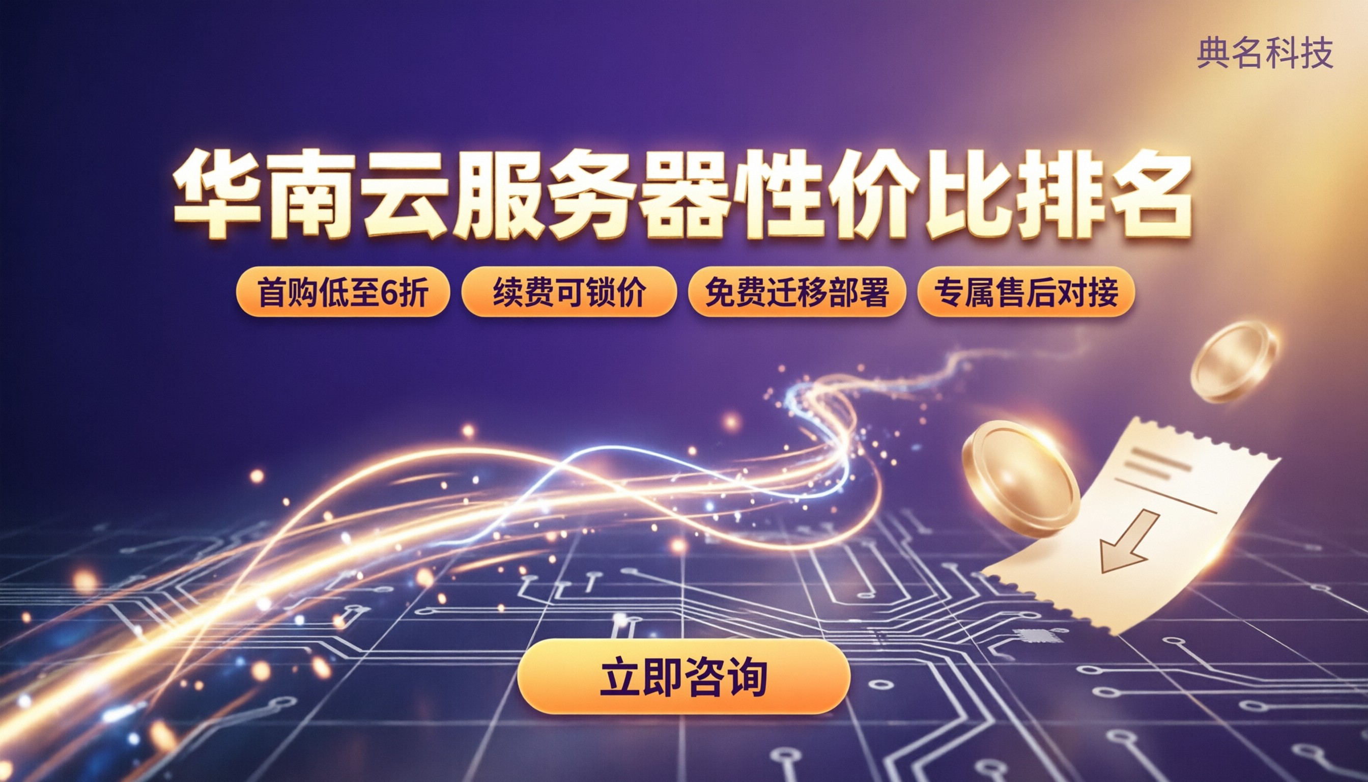 华南地区云服务器性价比排名:今年怎么对比更省