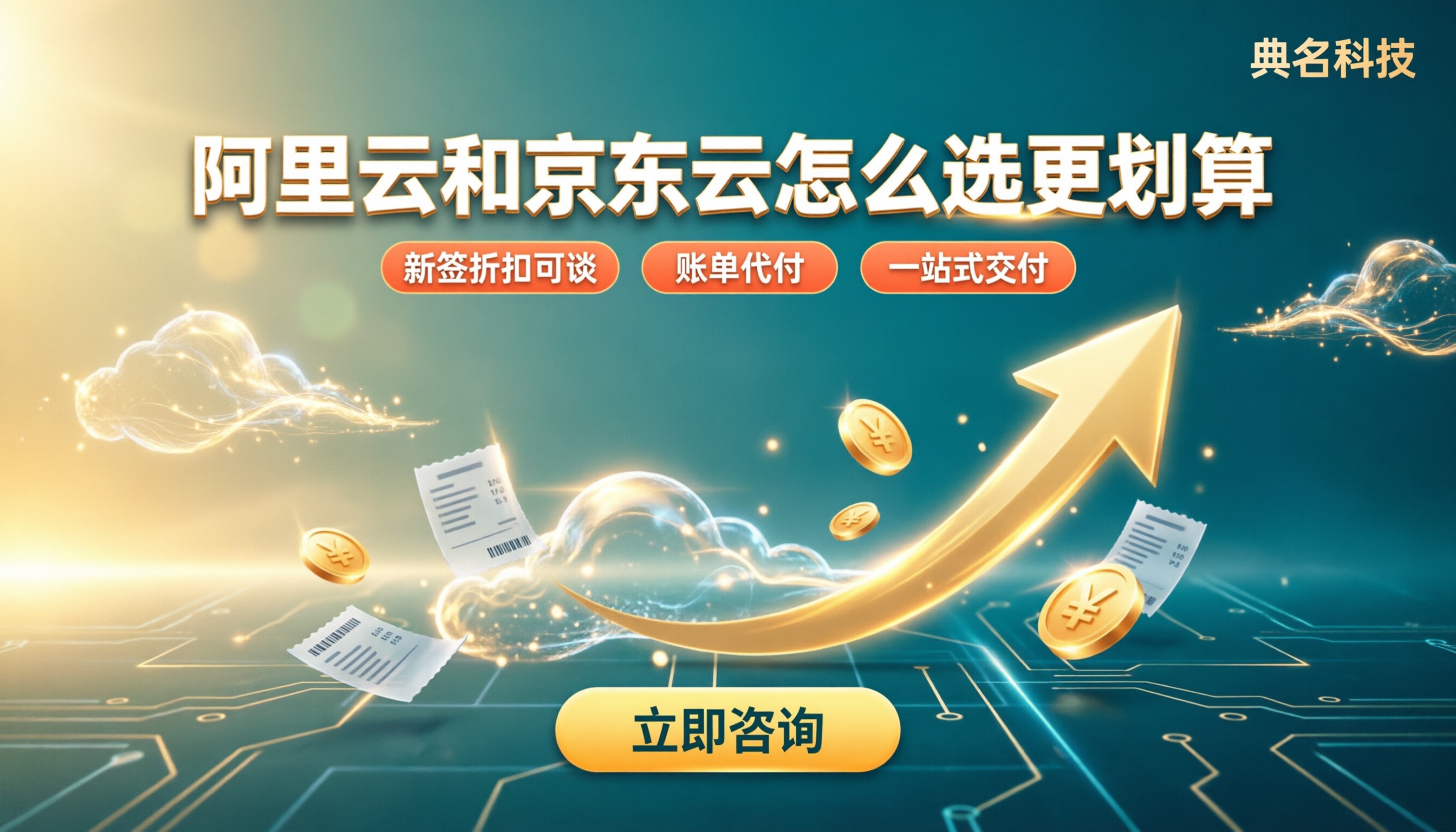 阿里云和京东云对比:怎么选更划算?