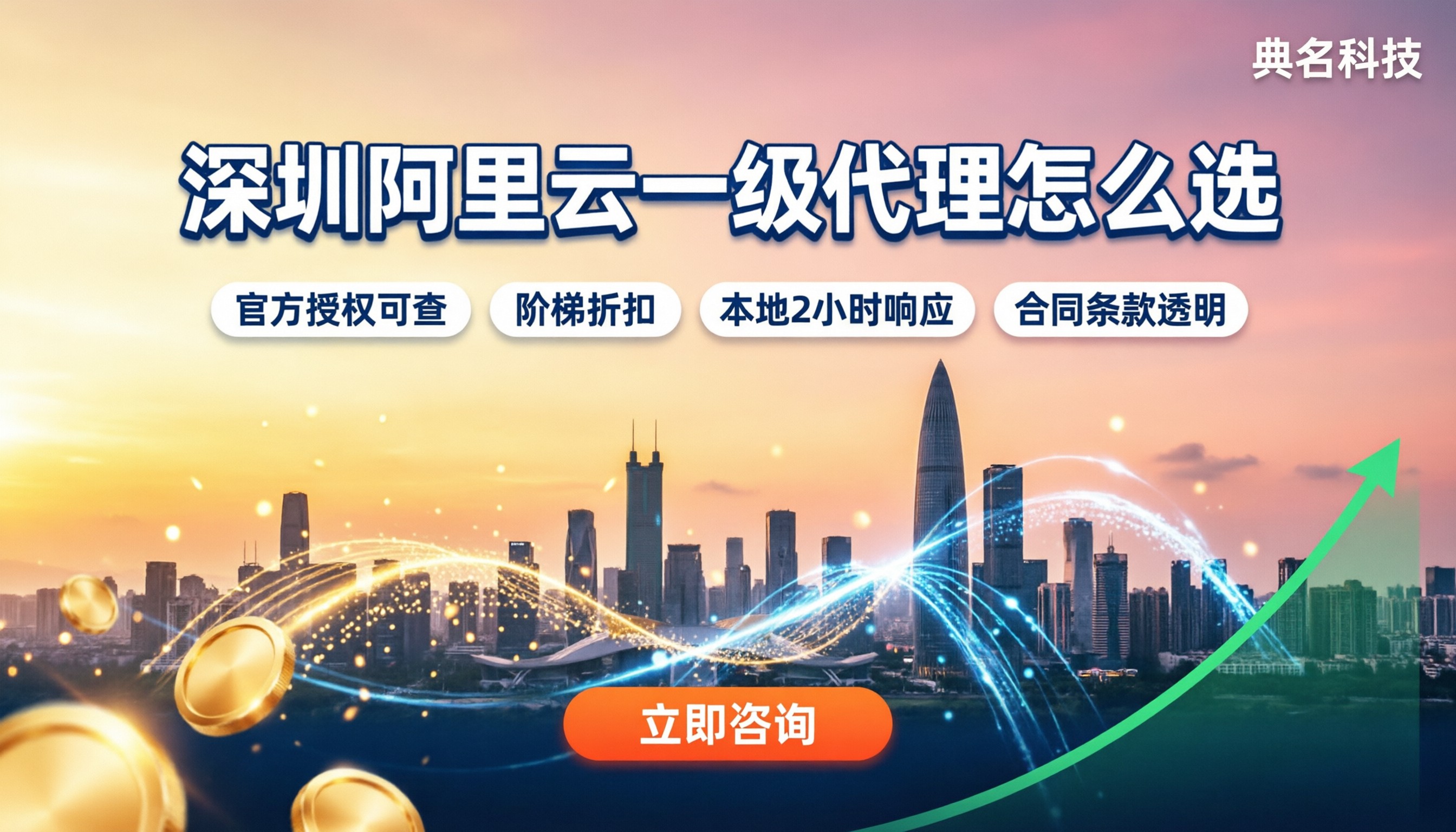 深圳阿里云一级合作伙伴服务商怎么选？资质折扣与本地服务