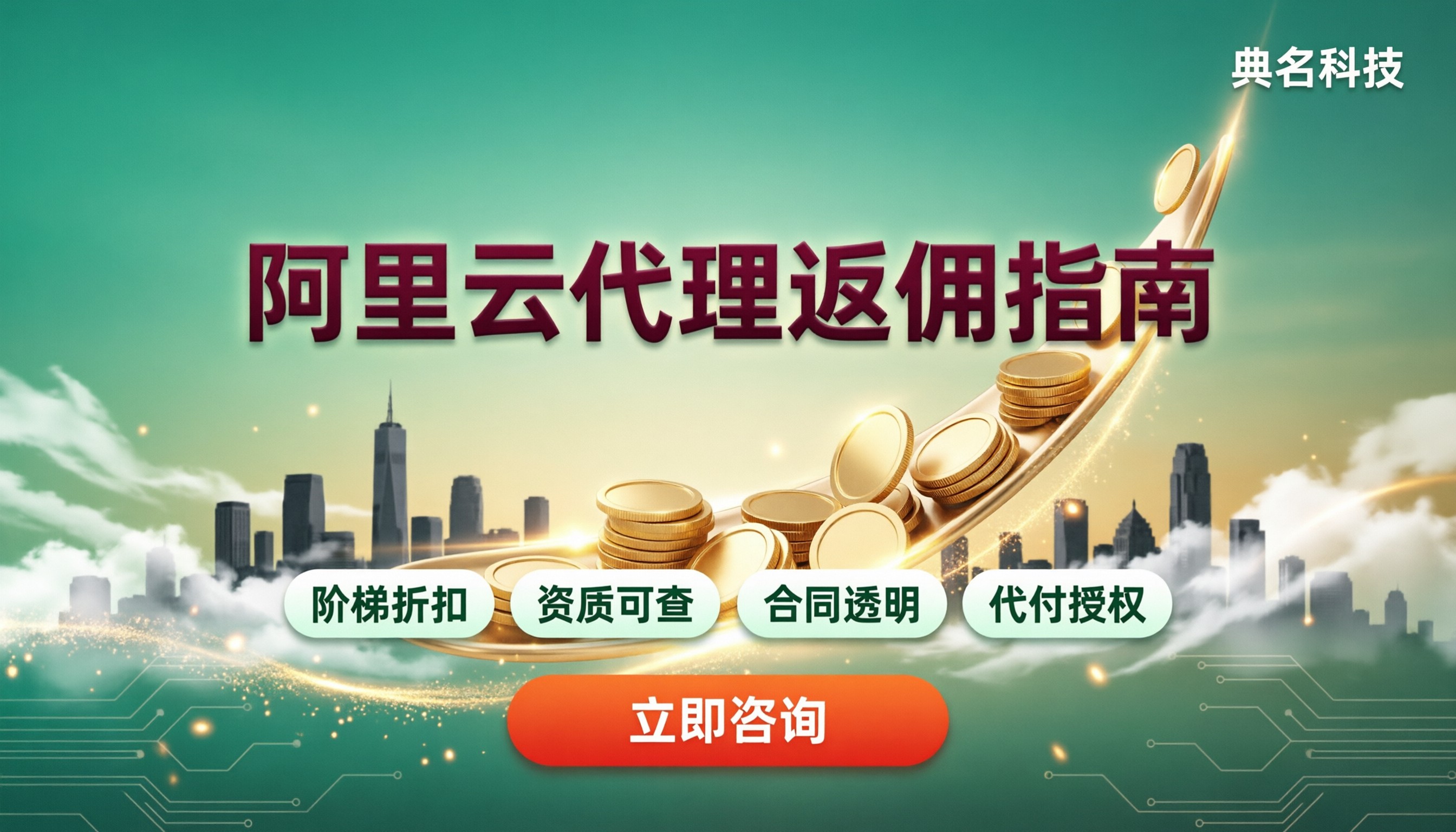 阿里云代理商能给多少返佣:合规渠道怎么选