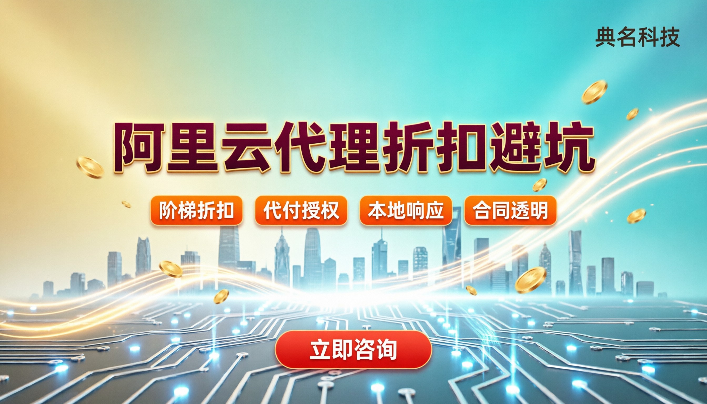 上海阿里云官方代理怎么选:折扣对比与避坑