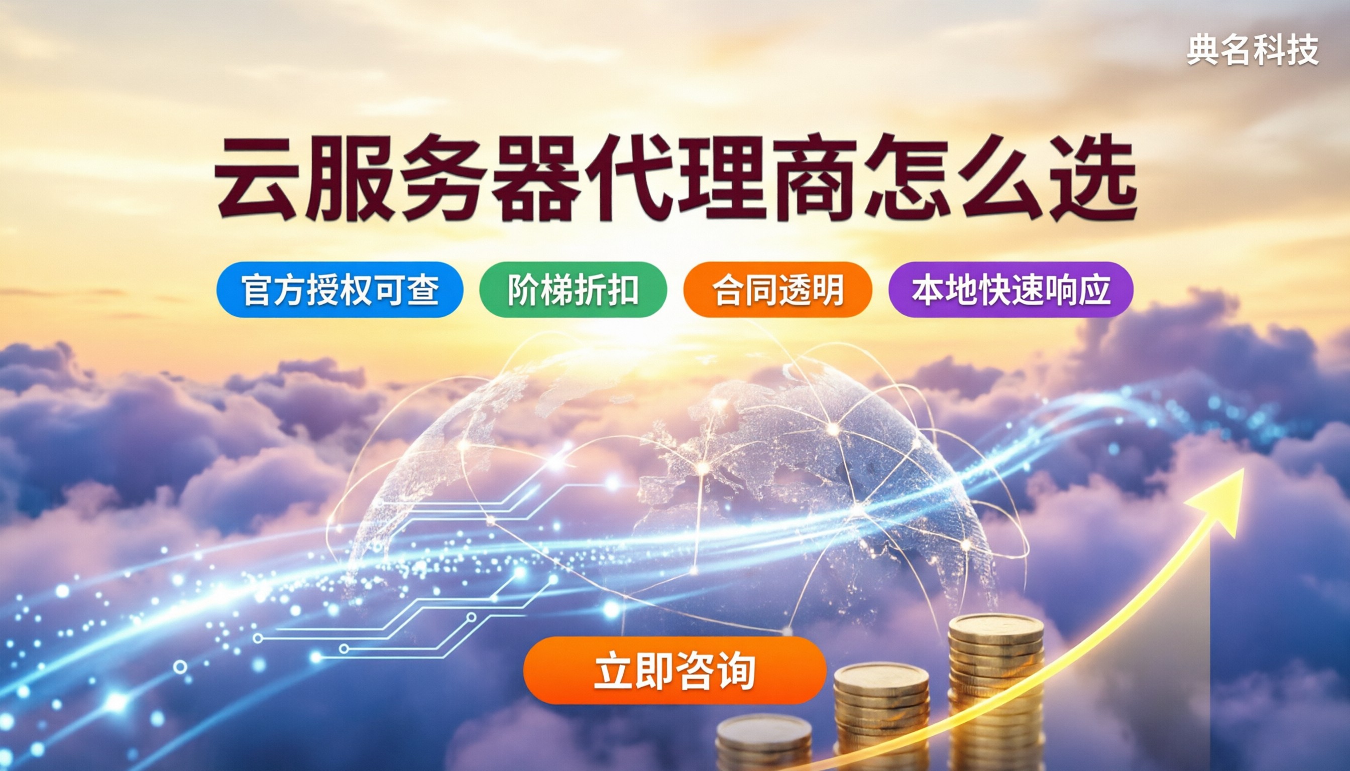 云服务器代理商怎么选?授权折扣与避坑对比