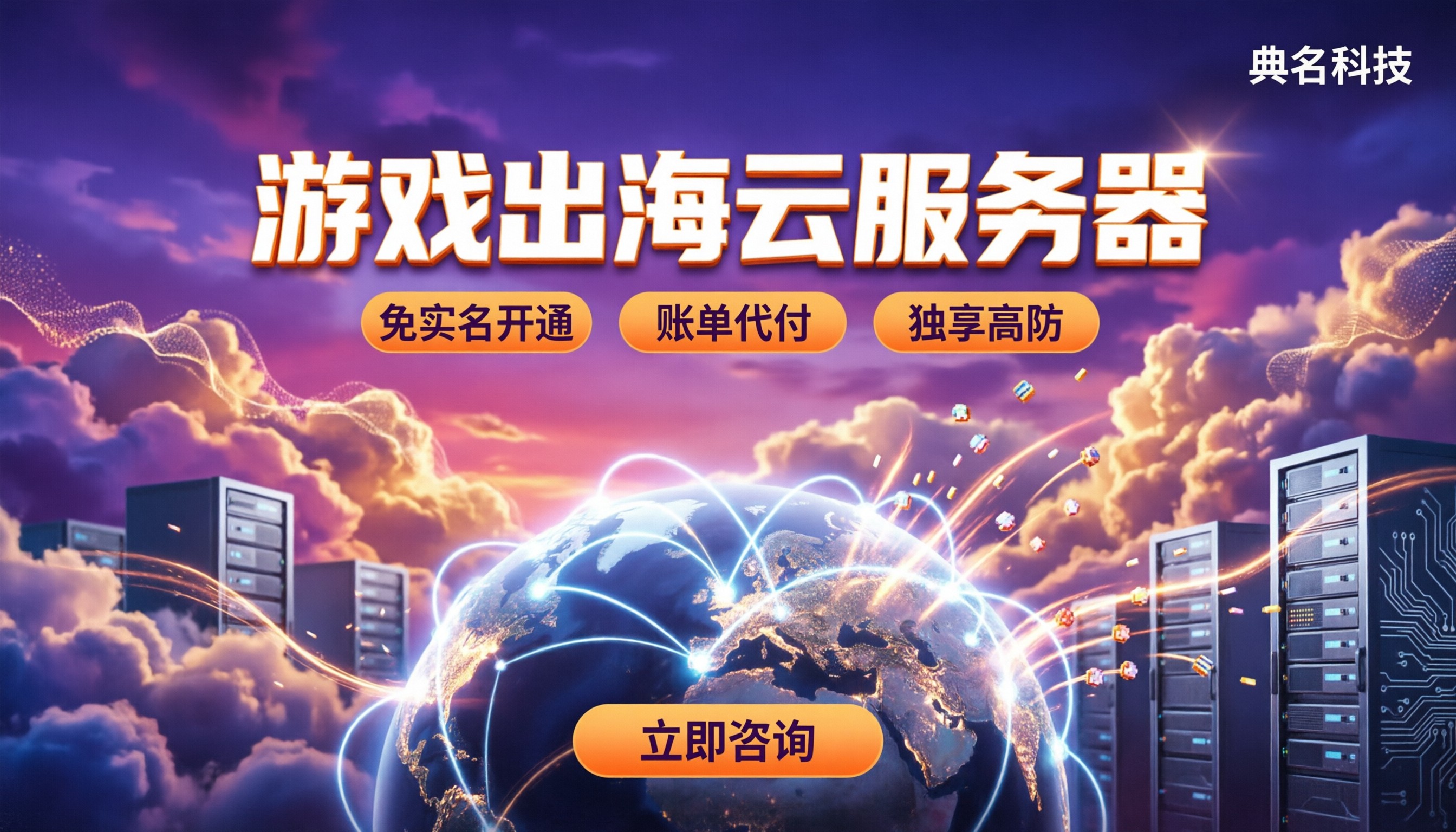 游戏出海云服务器哪家好:低延迟高防选型对比