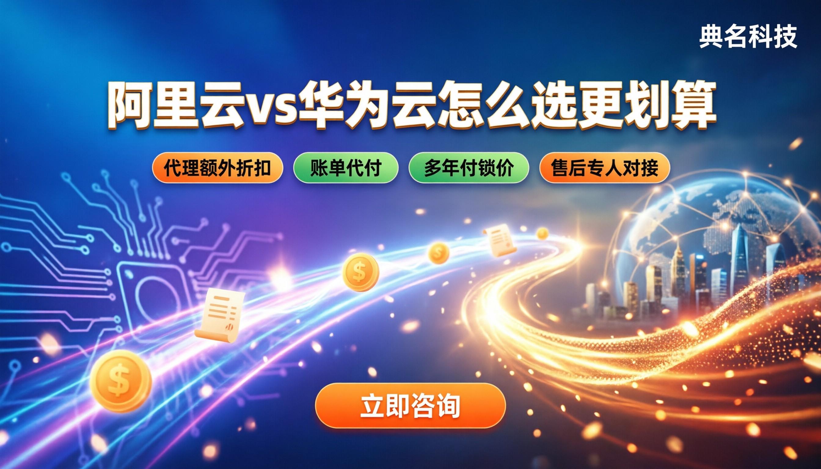 阿里云和华为云对比:今年怎么选更划算?