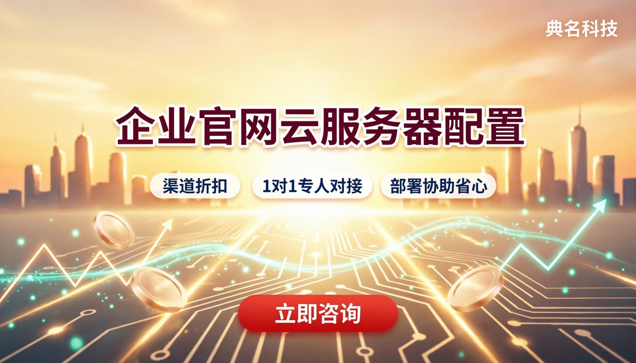 企业官网云服务器配置:怎么选更划算?
