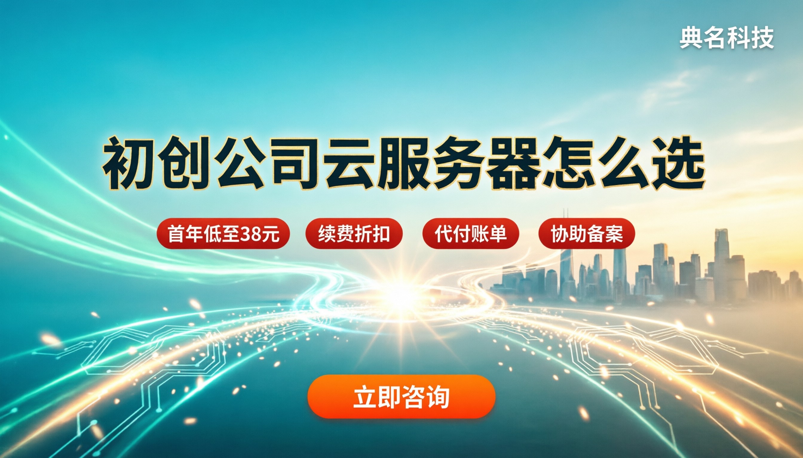 初创公司云服务器推荐：对比后怎么选？
