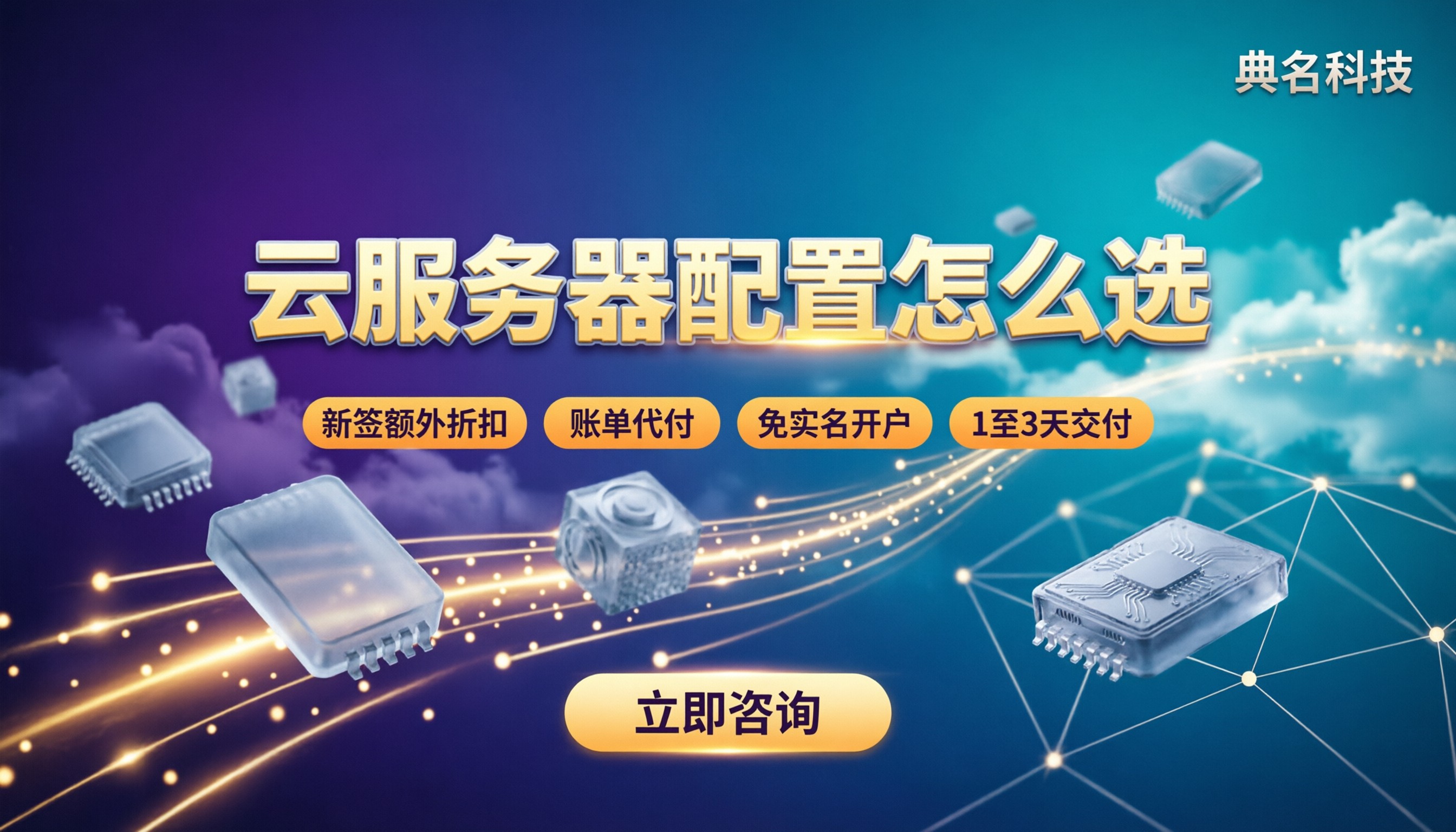 云服务器配置怎么选?入门到进阶方案对比