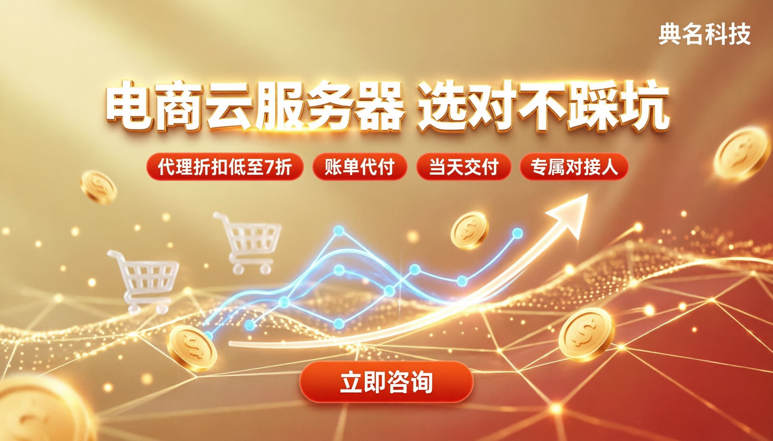 电商网站云服务器配置:怎么选不踩坑?