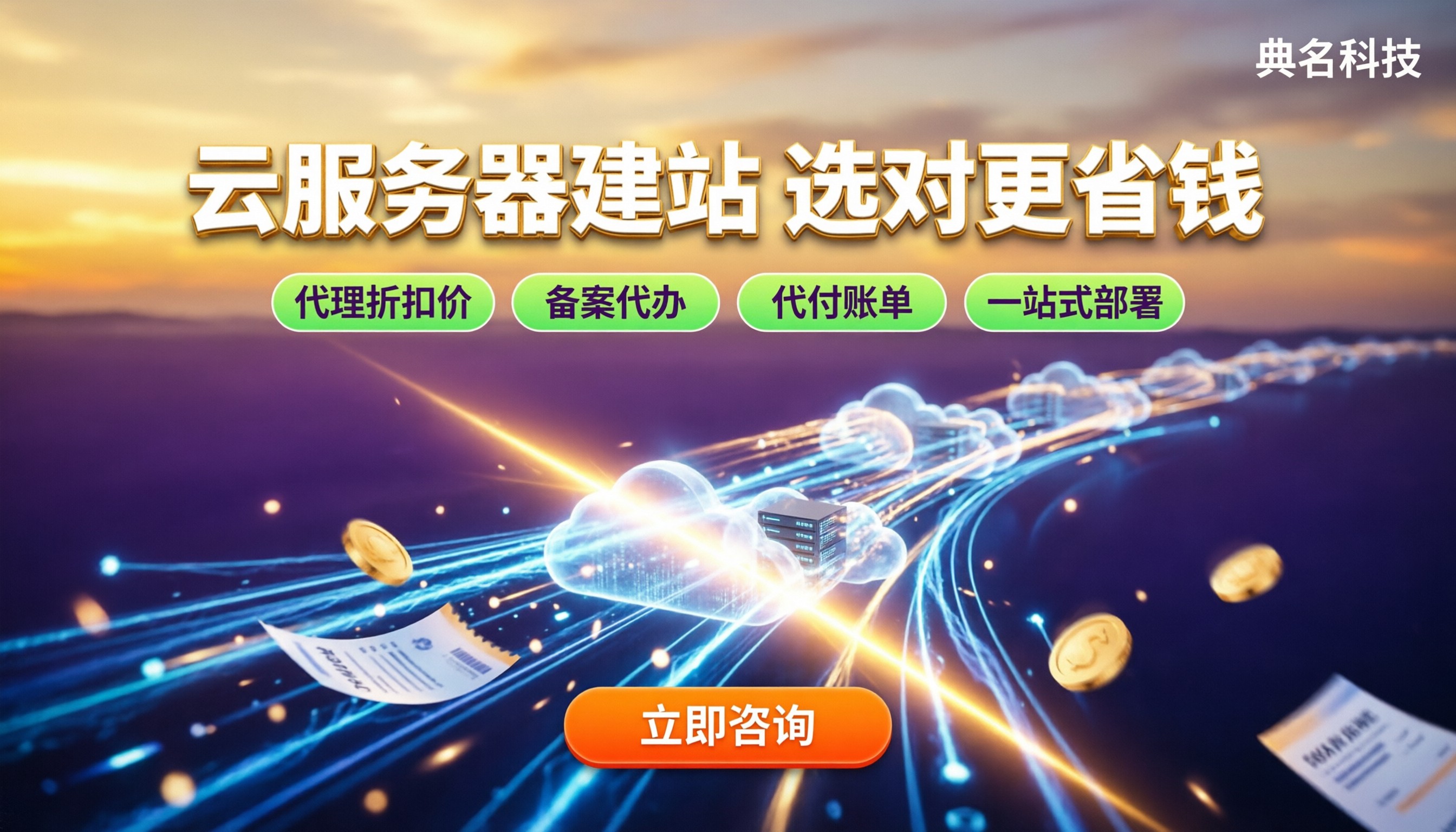 云服务器怎么搭建网站：服务商怎么选更省钱