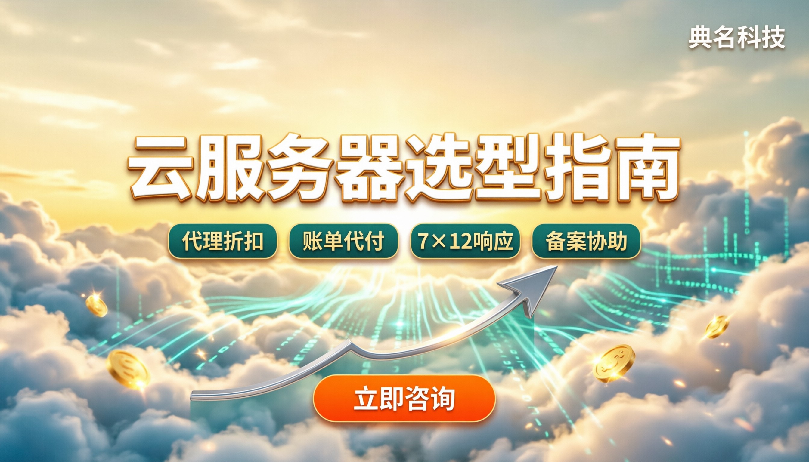 云服务器选型指南:配置怎么搭、服务商哪家好?