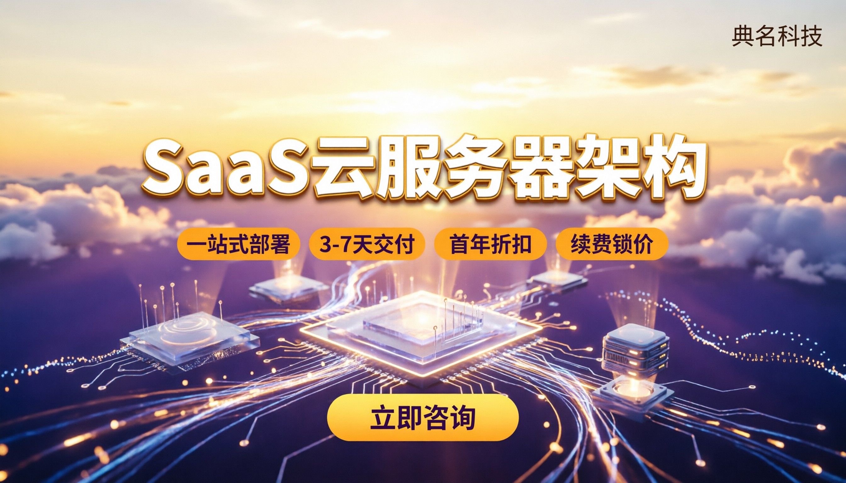 SaaS平台云服务器架构：怎么选不踩坑