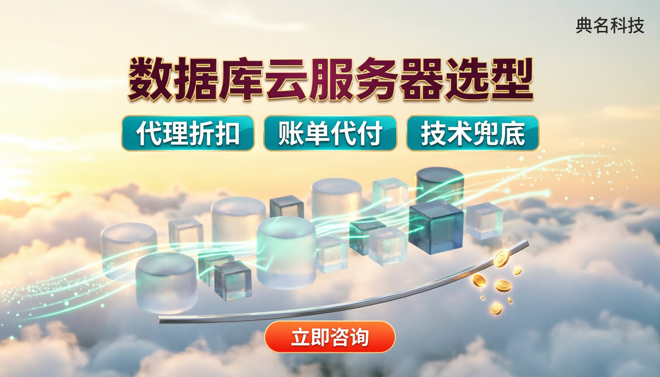 数据库云服务器选型:怎么选最划算?