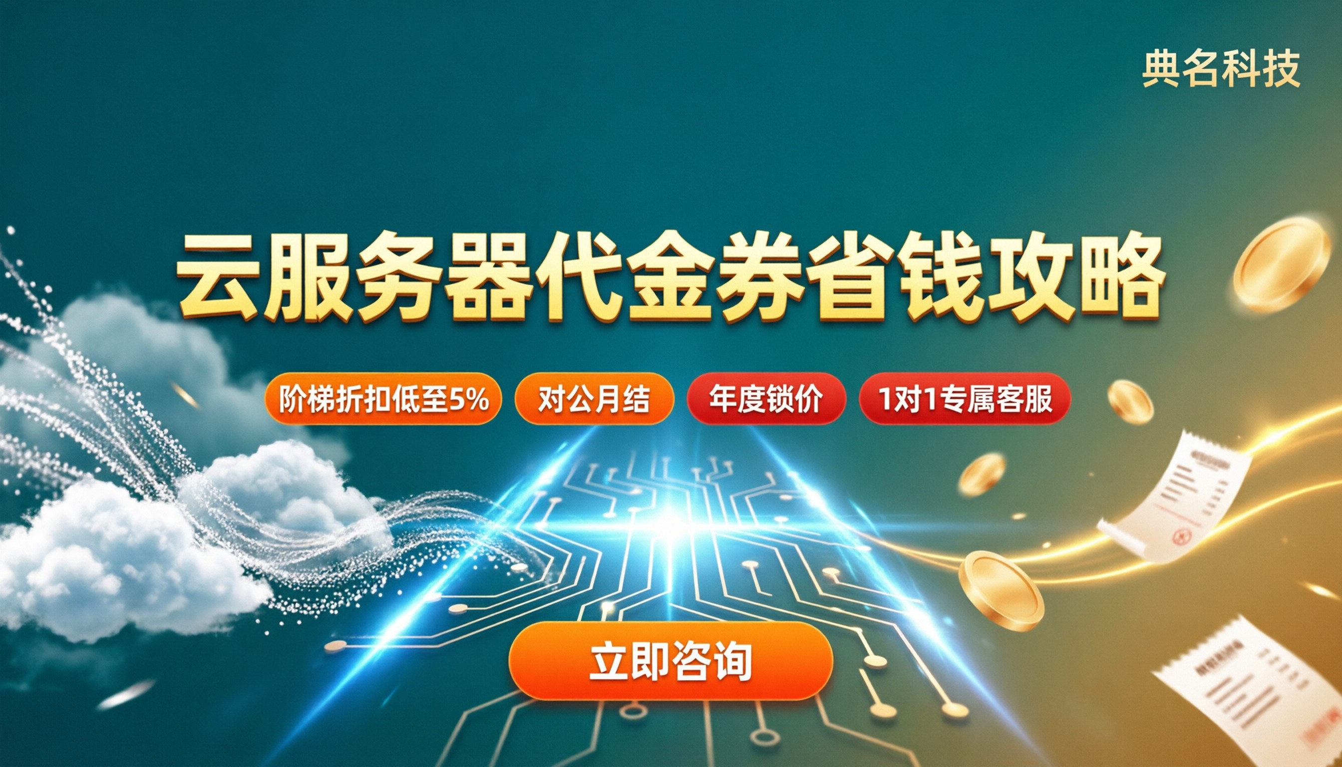 云服务器代金券最新对比:阿里云代理怎么更省
