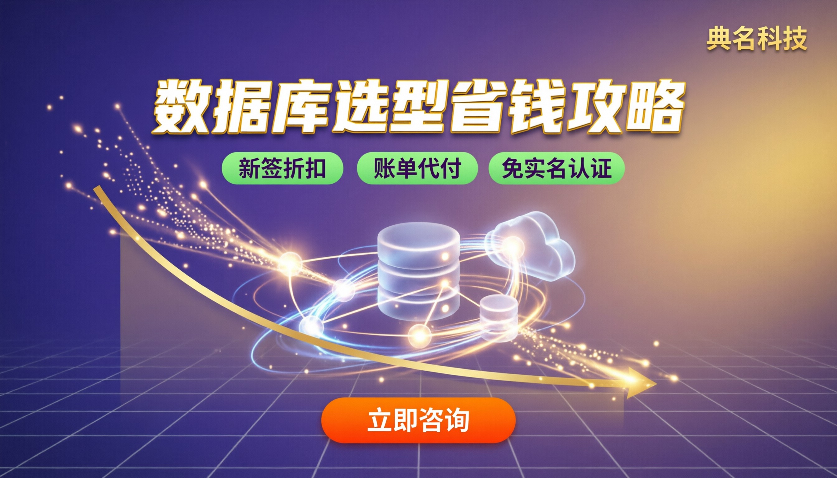 云服务器数据库部署选型:怎么选更省钱?