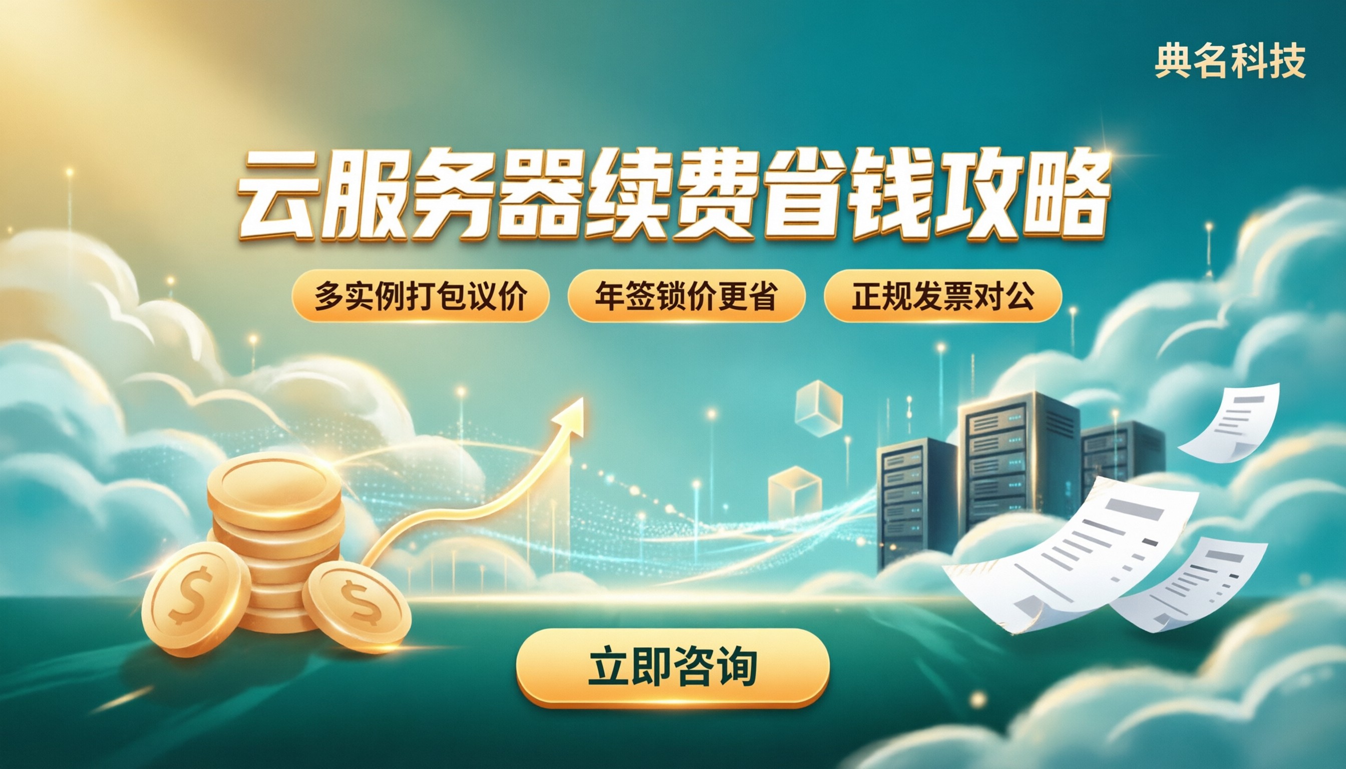 云服务器续费多少钱:今年续费怎么买更省?