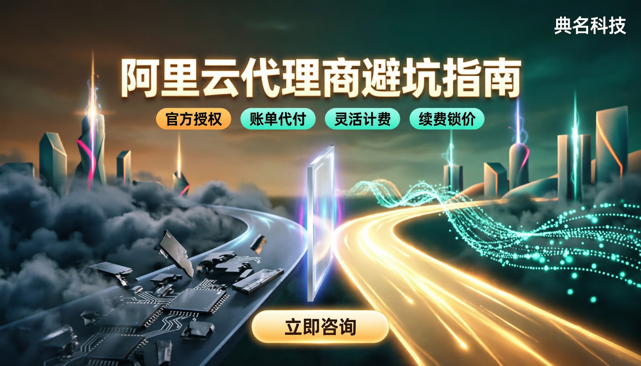 阿里云代理商避坑指南：对比哪家更靠谱