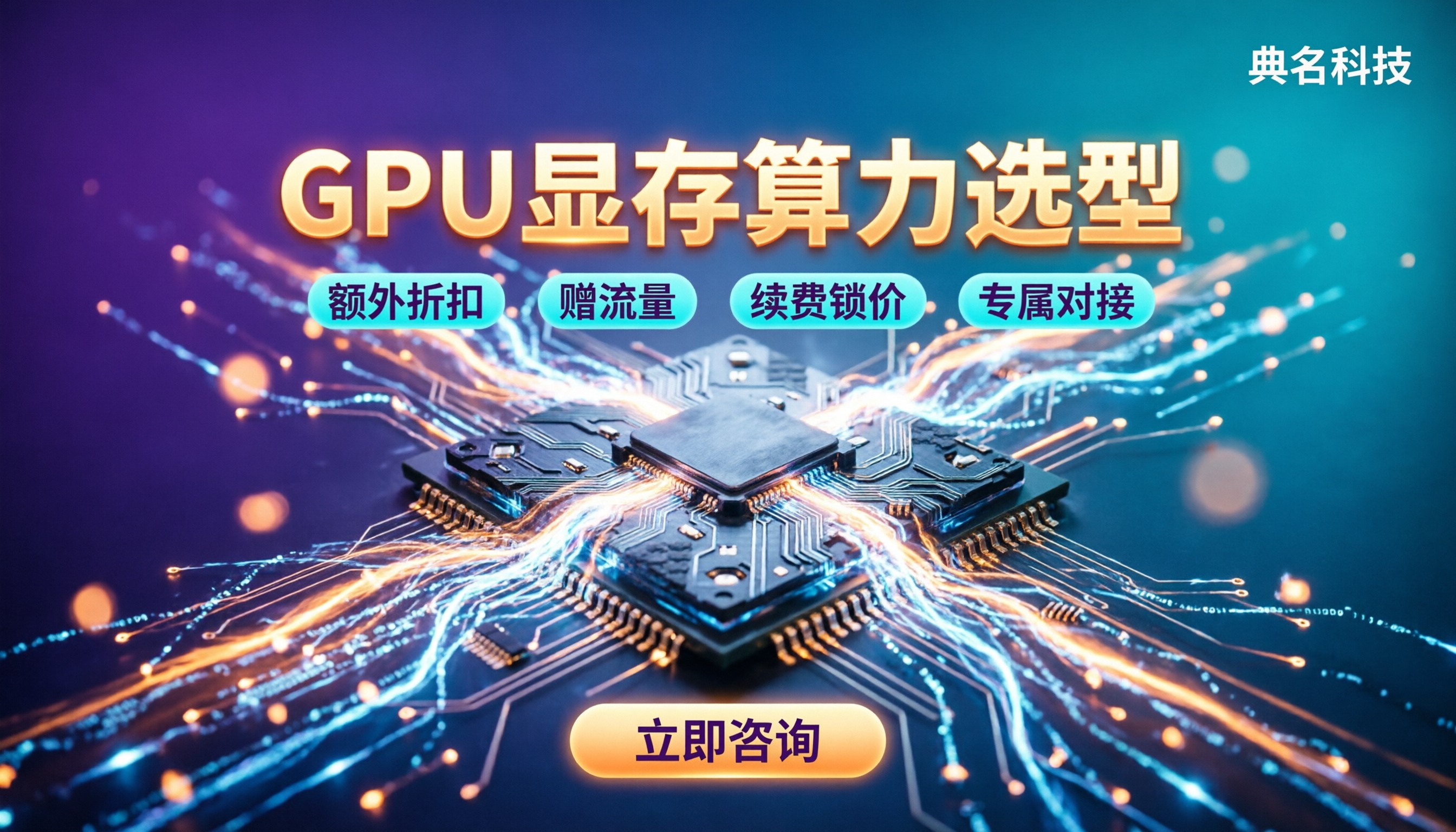 云服务器gpu选型:显存算力对比怎么选?