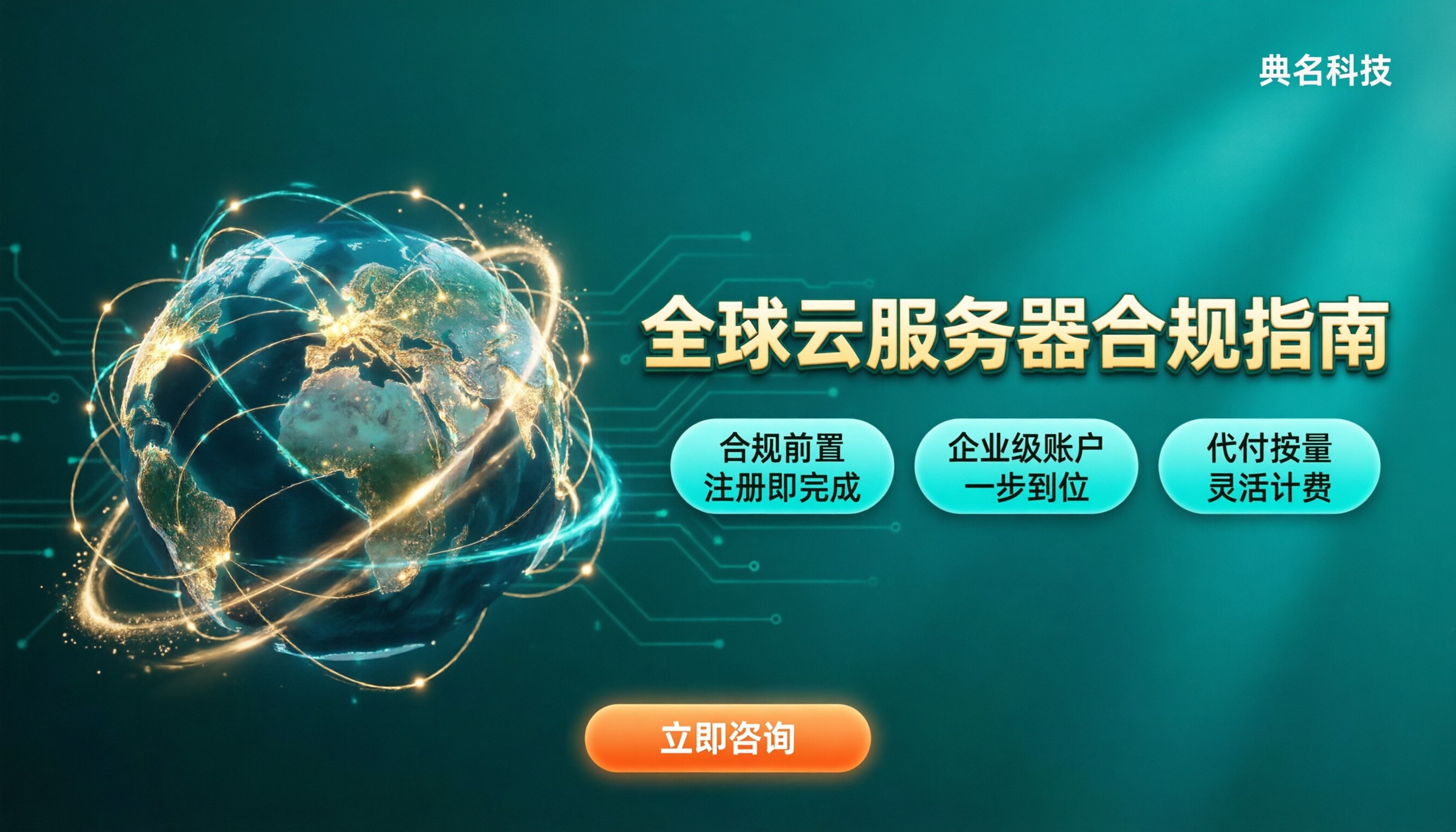 全球云服务器合规指南：服务商怎么选更稳