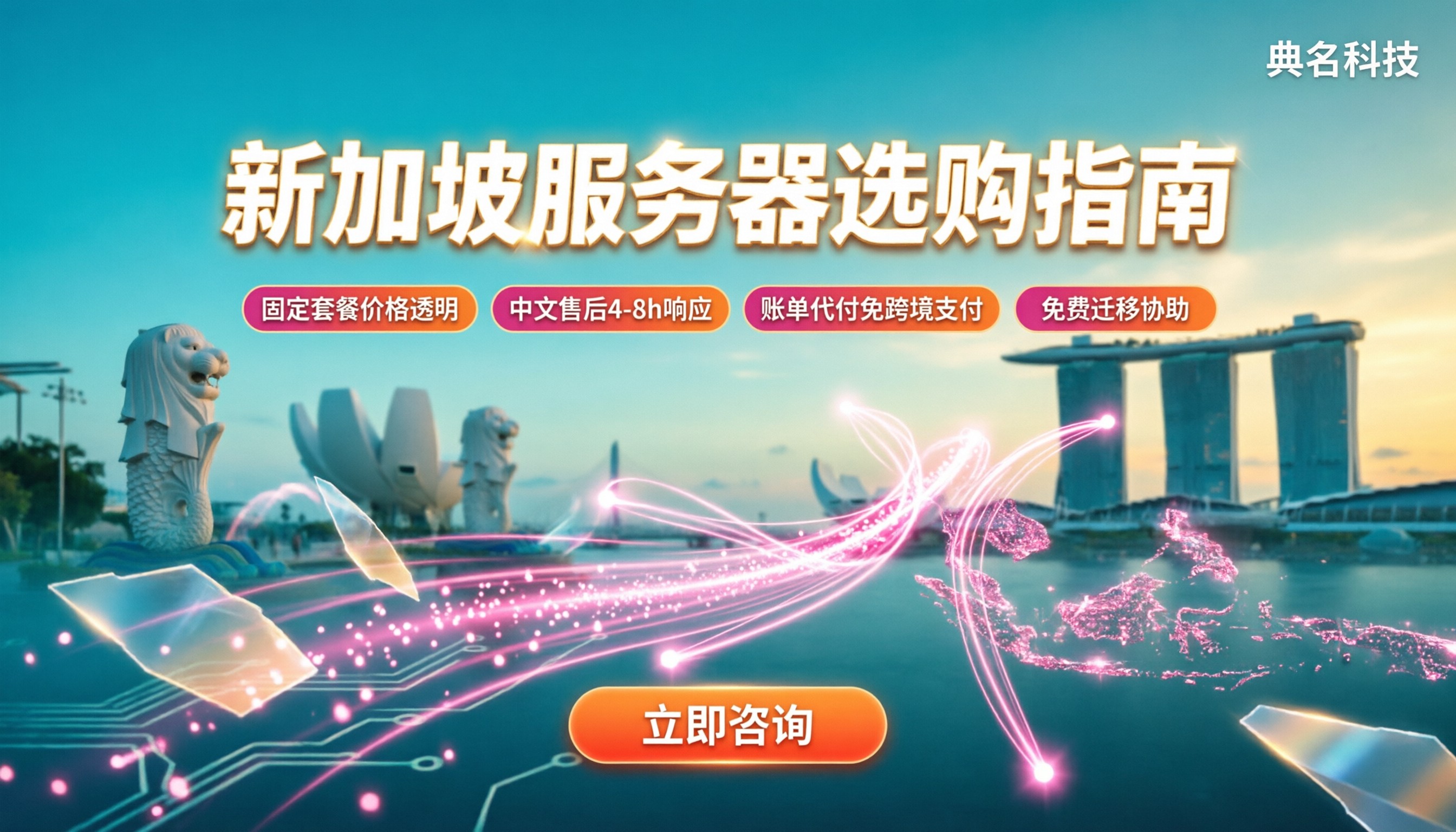 新加坡服务器适合什么业务:最新场景与购买对比