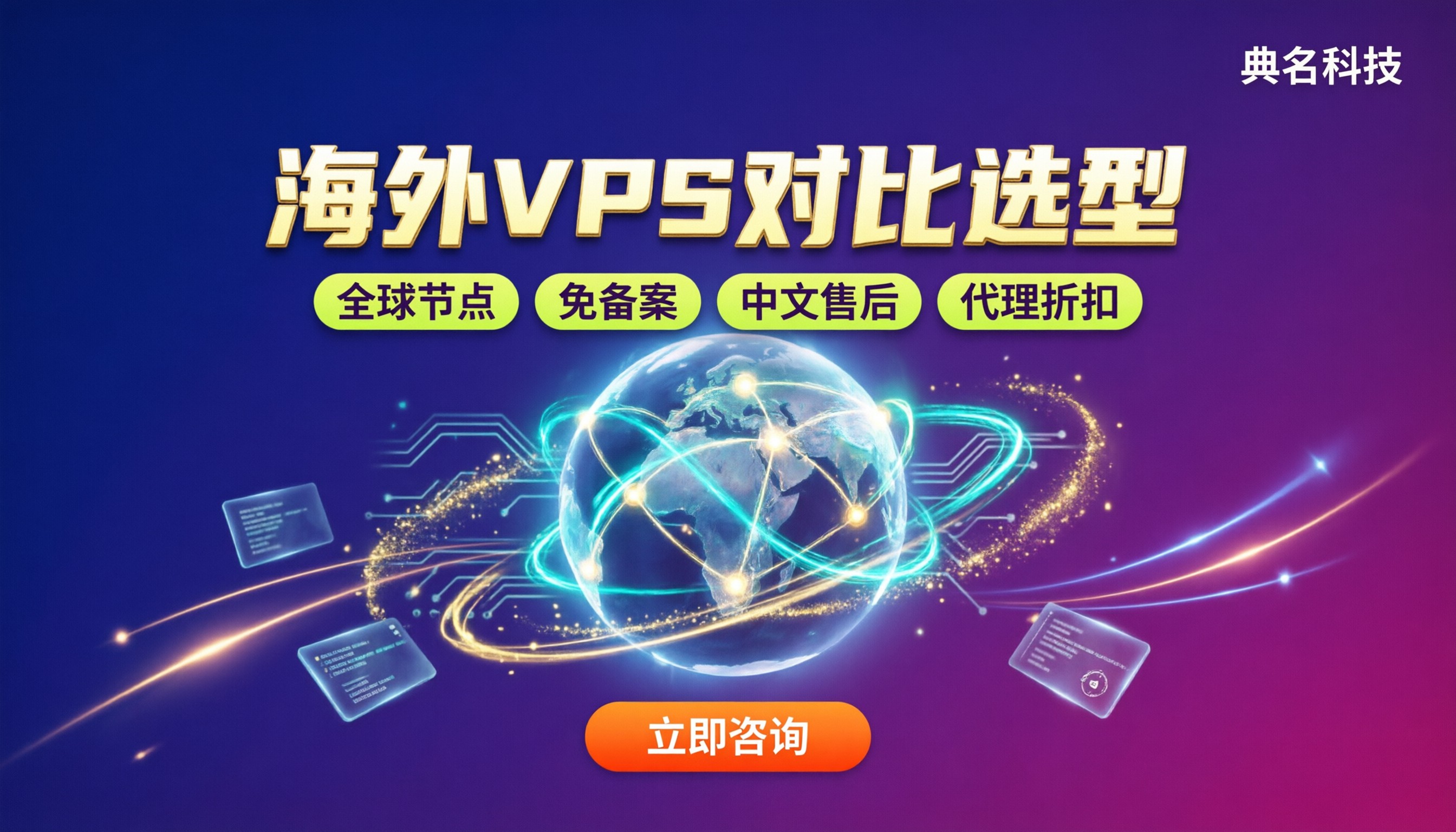 国外服务器哪家好:海外VPS对比与选型