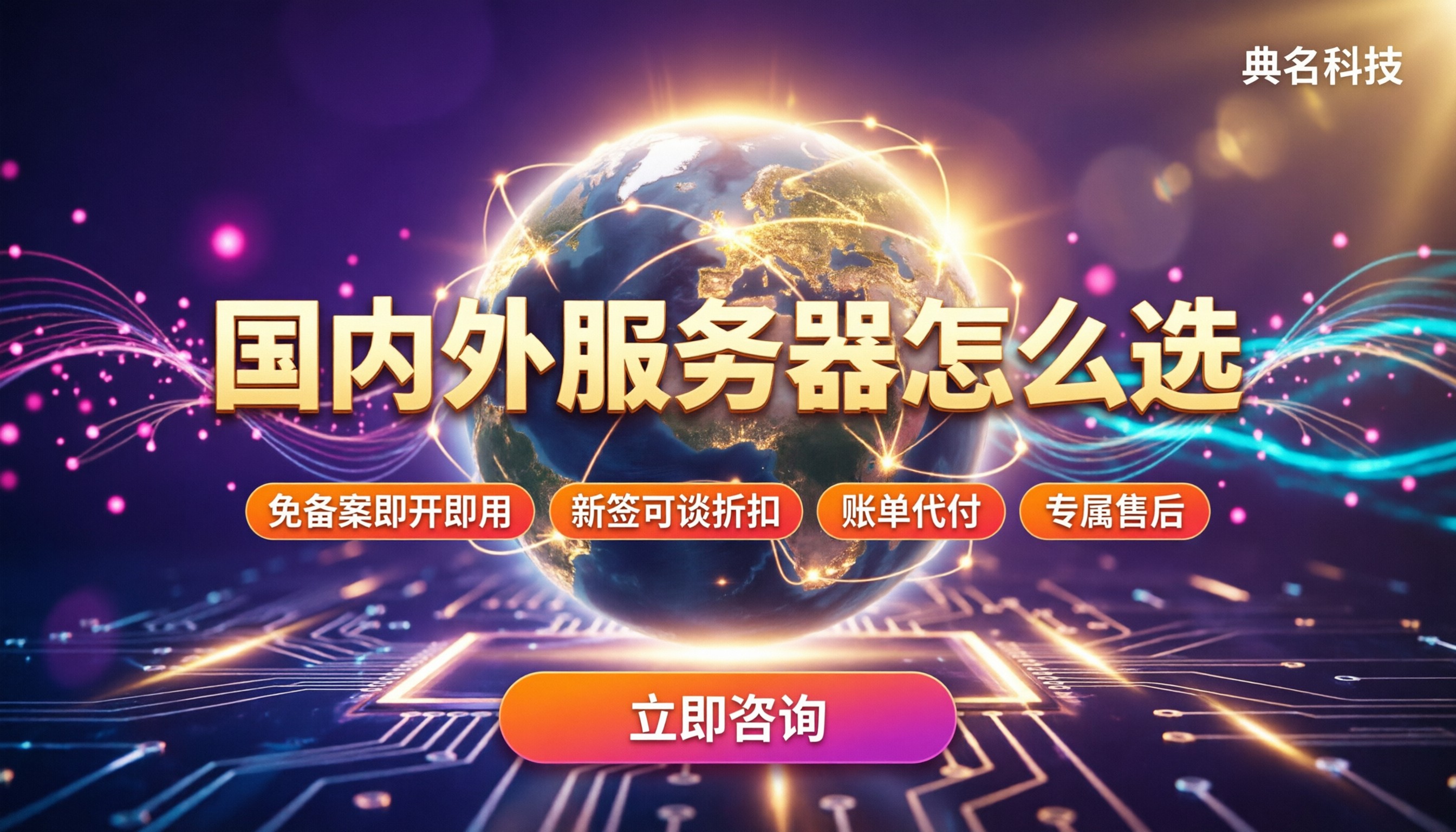 国外服务器和国内服务器区别：到底怎么选？