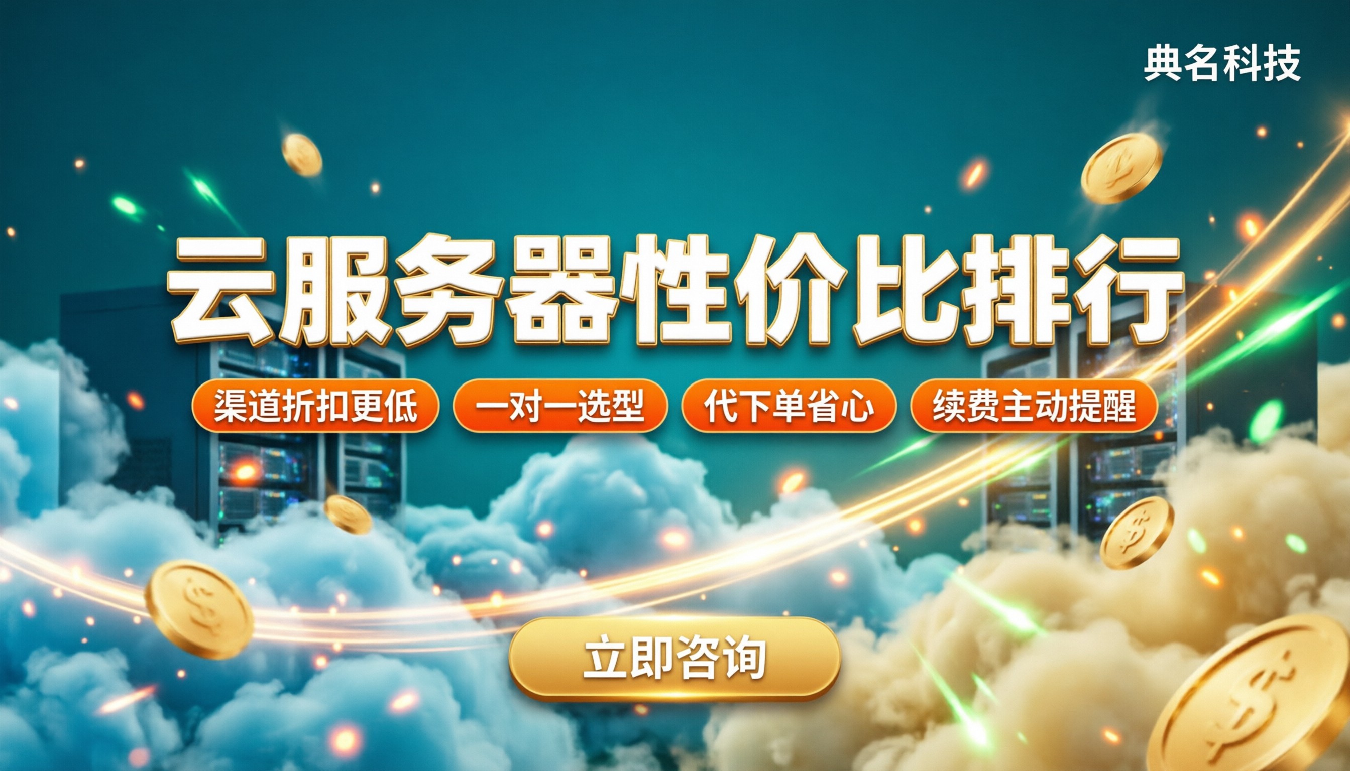 云服务器性价比排行:今年怎么选最划算