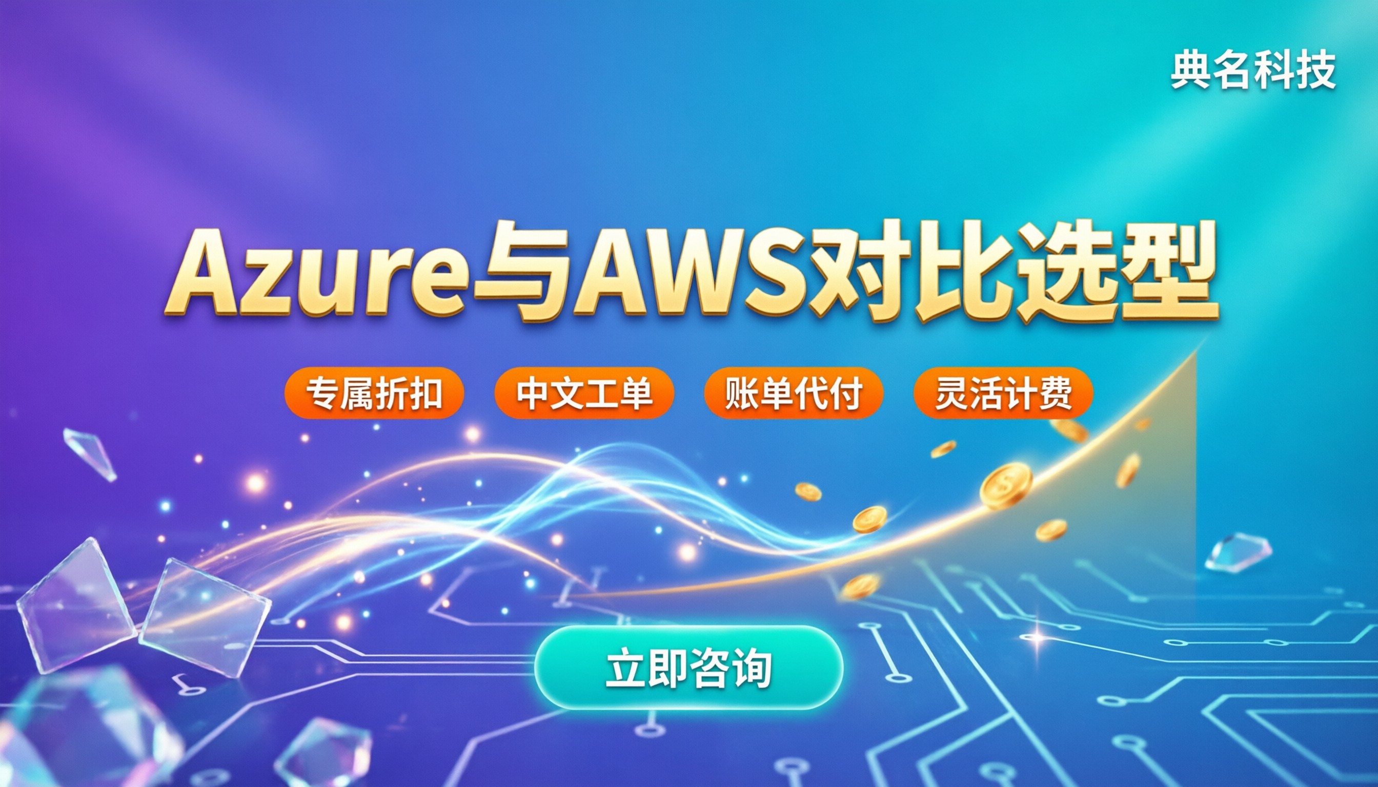 azure和aws对比:今年怎么选不踩坑