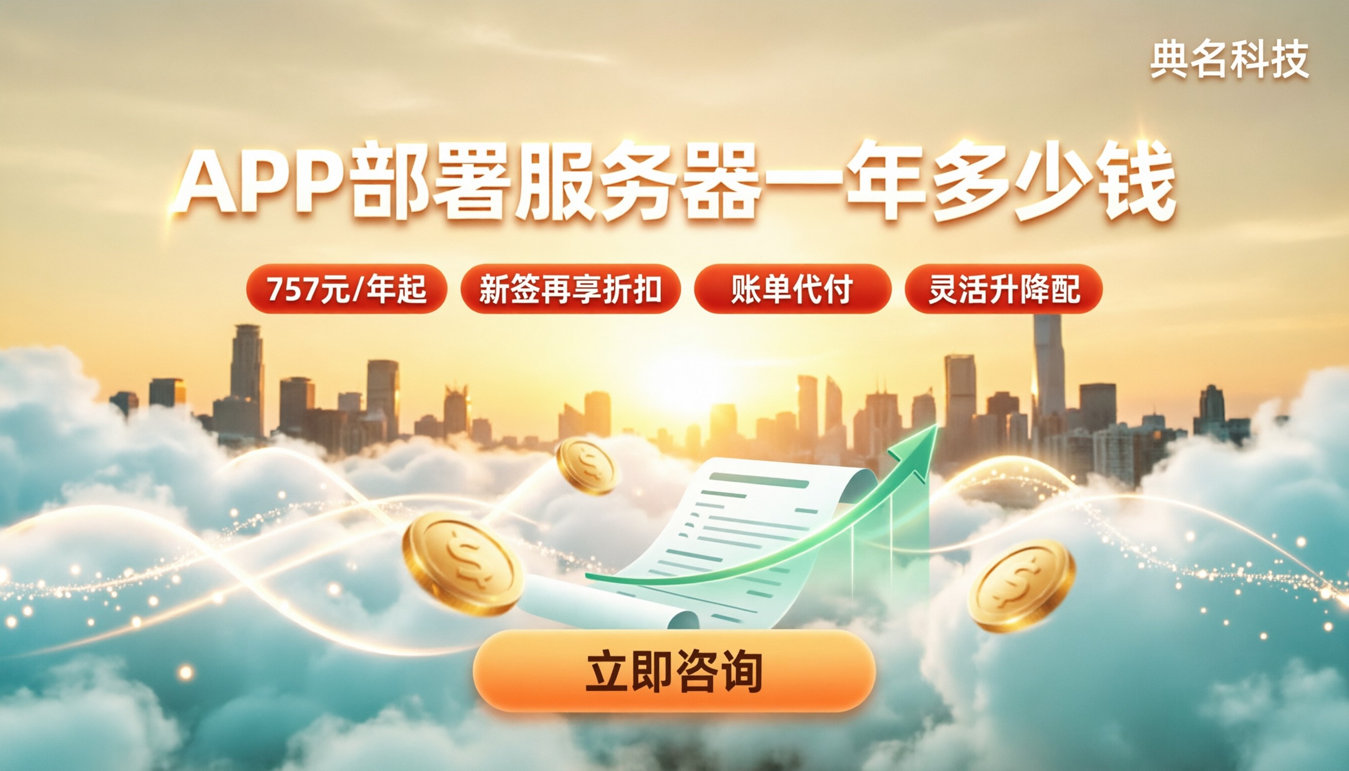 APP部署服务器一年多少钱?最新报价与怎么买更划算