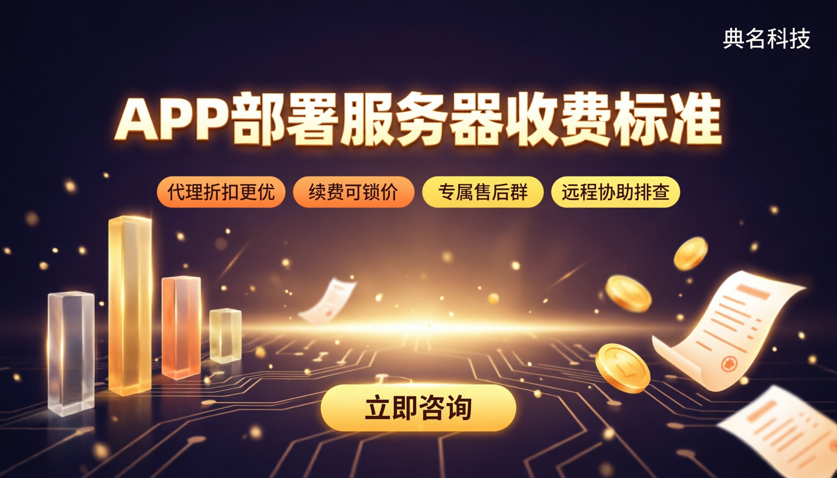 APP部署服务器收费标准:对比价格怎么选