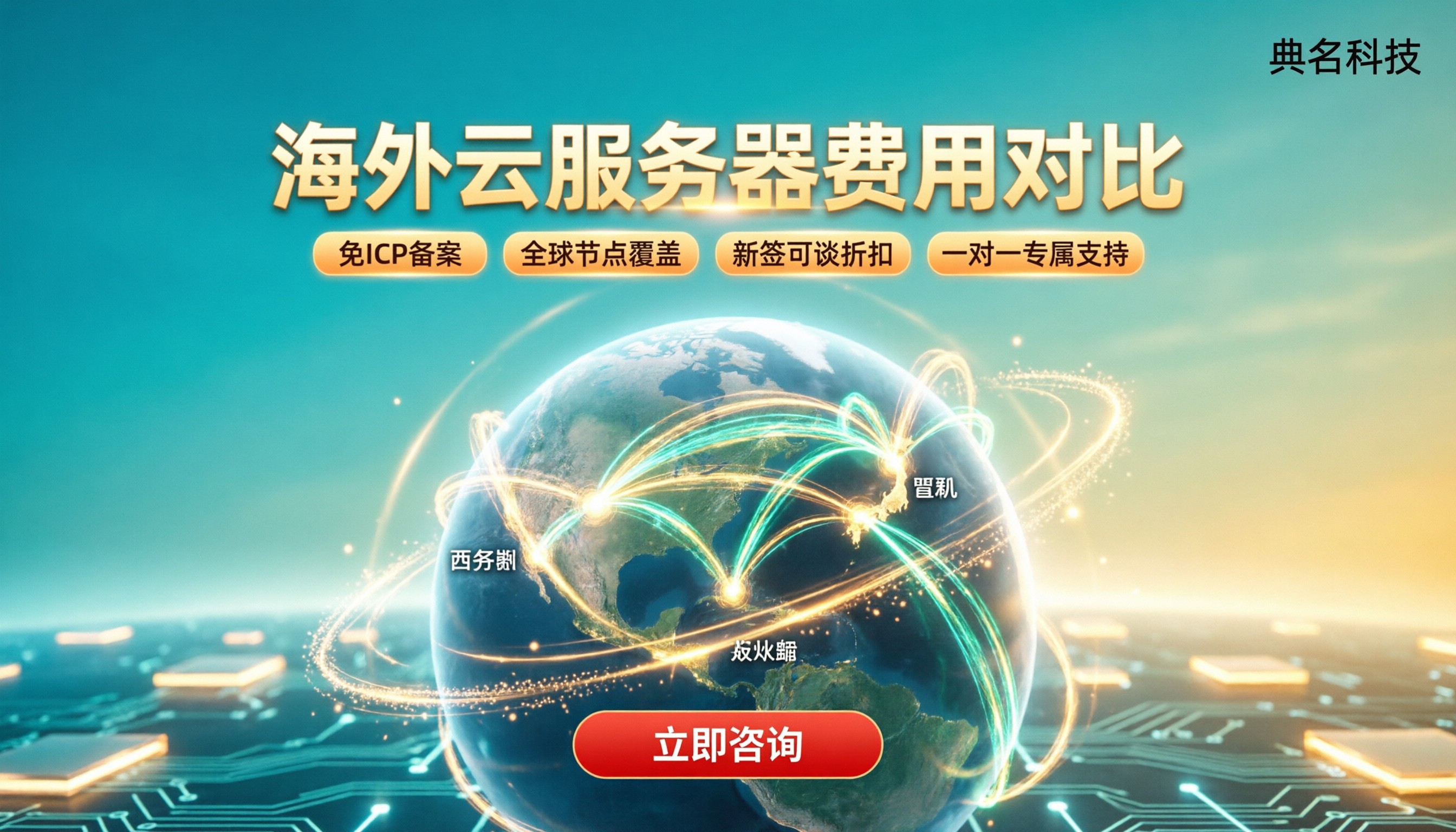 海外云服务器是什么:最新选购与费用对比