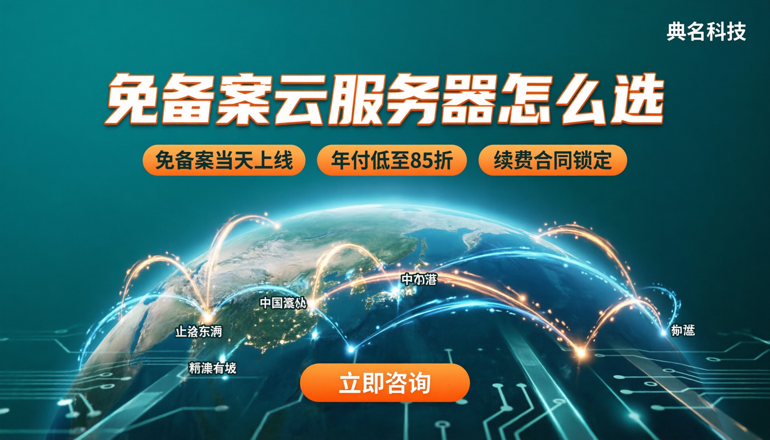 免备案云服务器怎么选：最新服务商对比