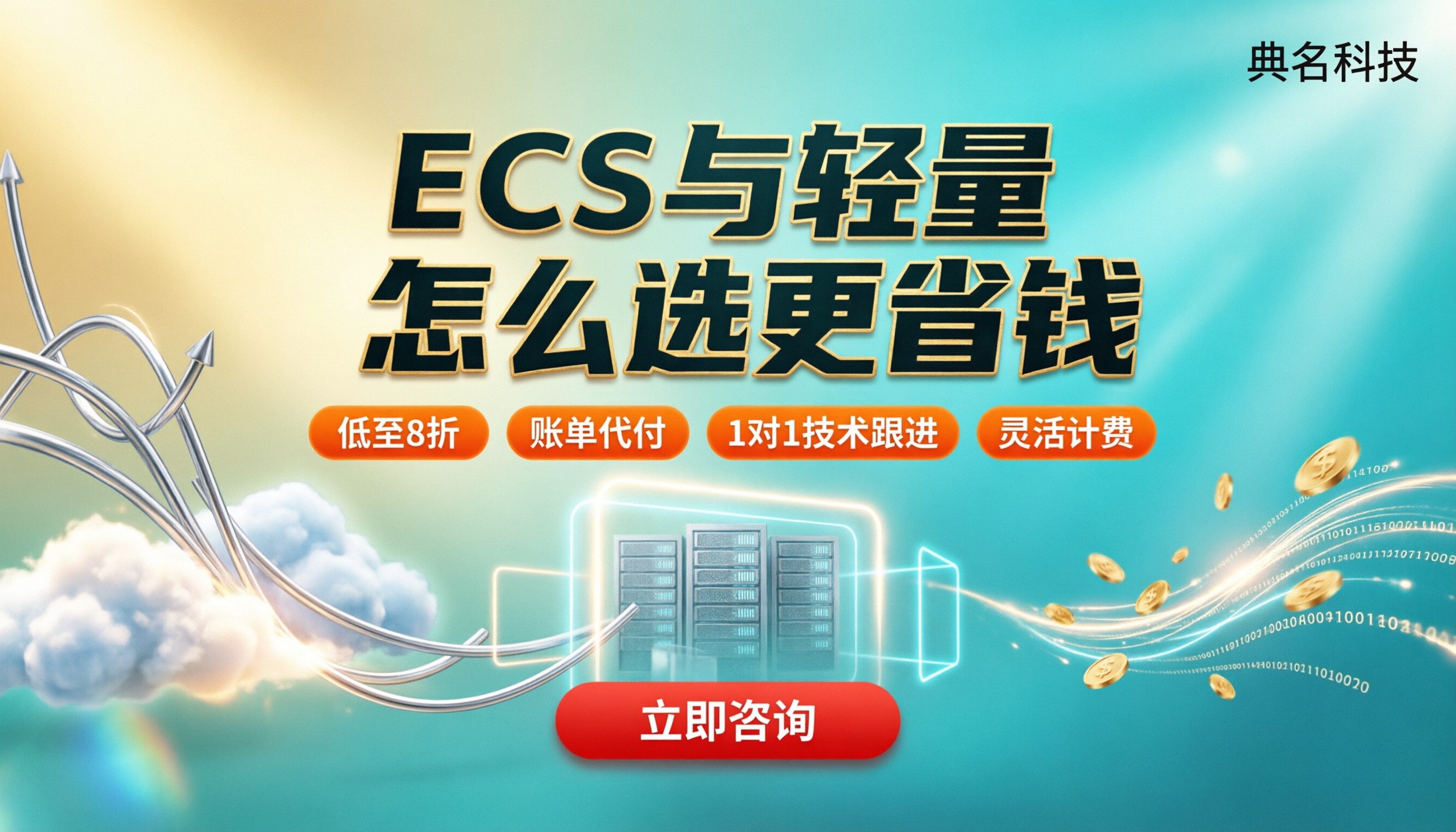 阿里云ECS和轻量区别价格：怎么选更省钱
