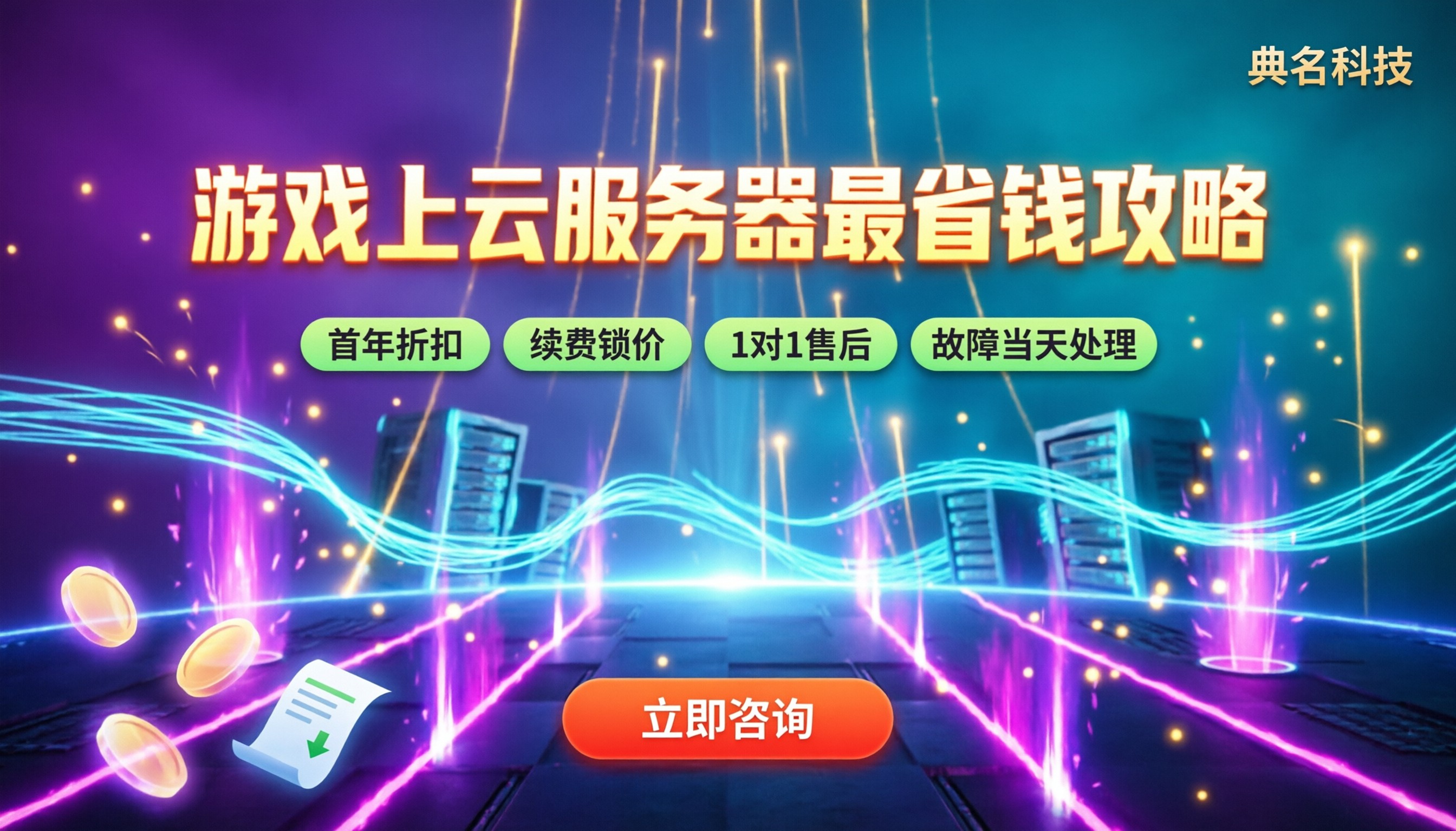 游戏上云服务器报价：今年怎么选最省钱