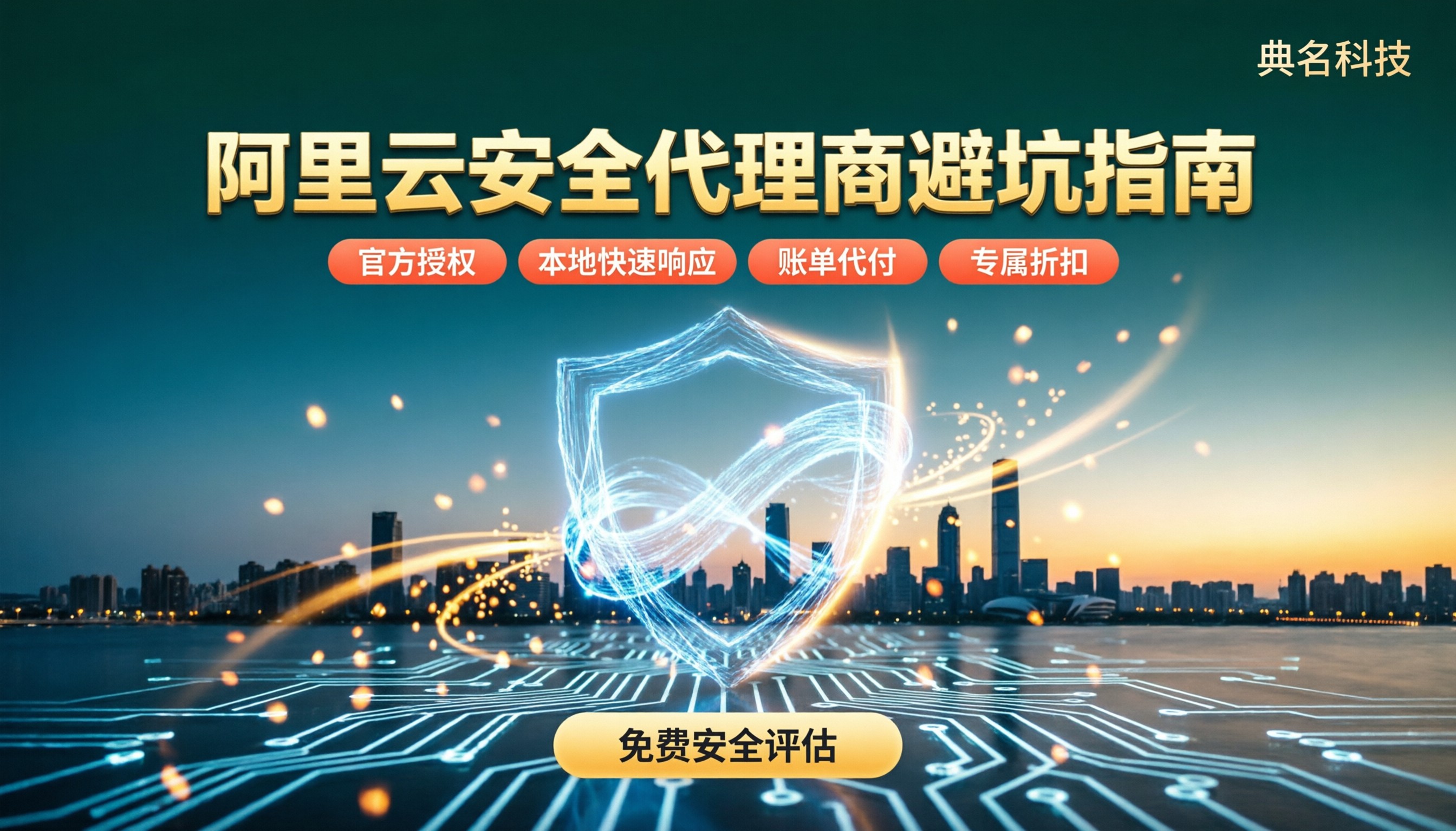 长沙阿里云安全服务商代理商:怎么选?对比避坑