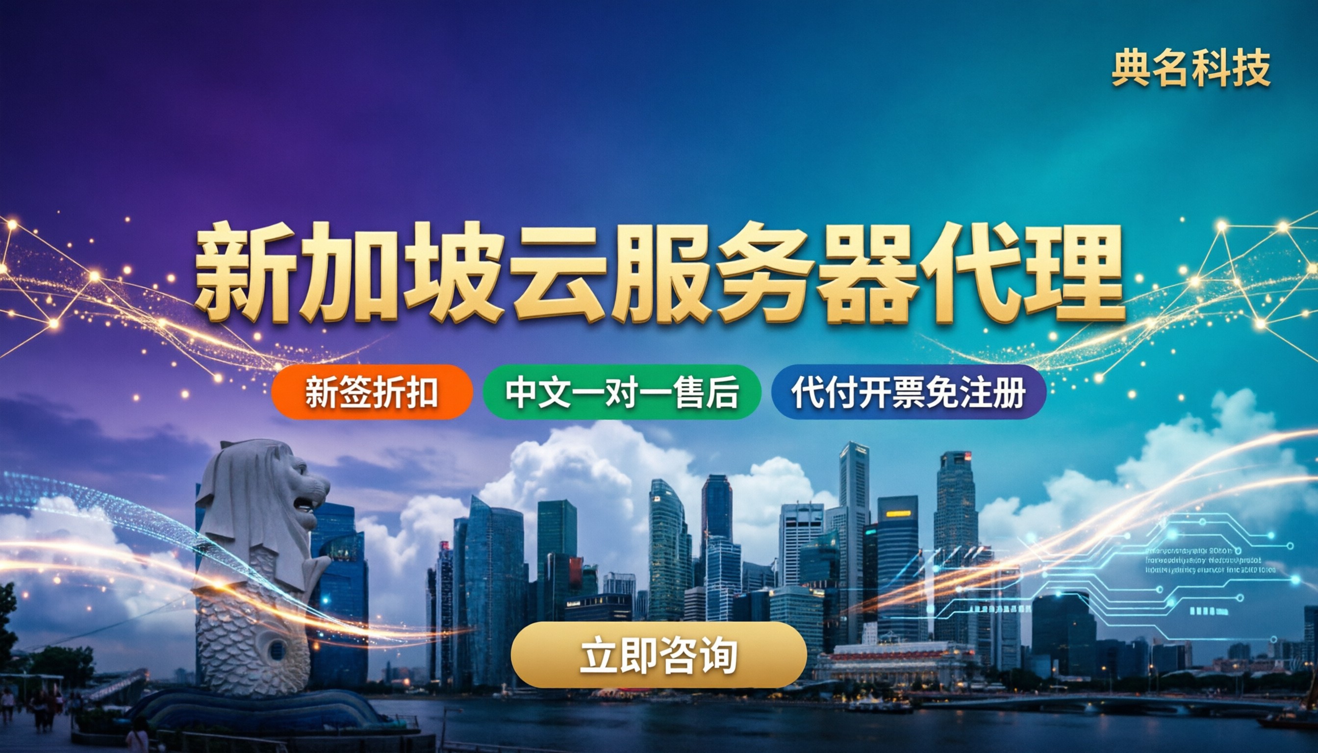 新加坡云服务器代理怎么选:今年折扣与避坑