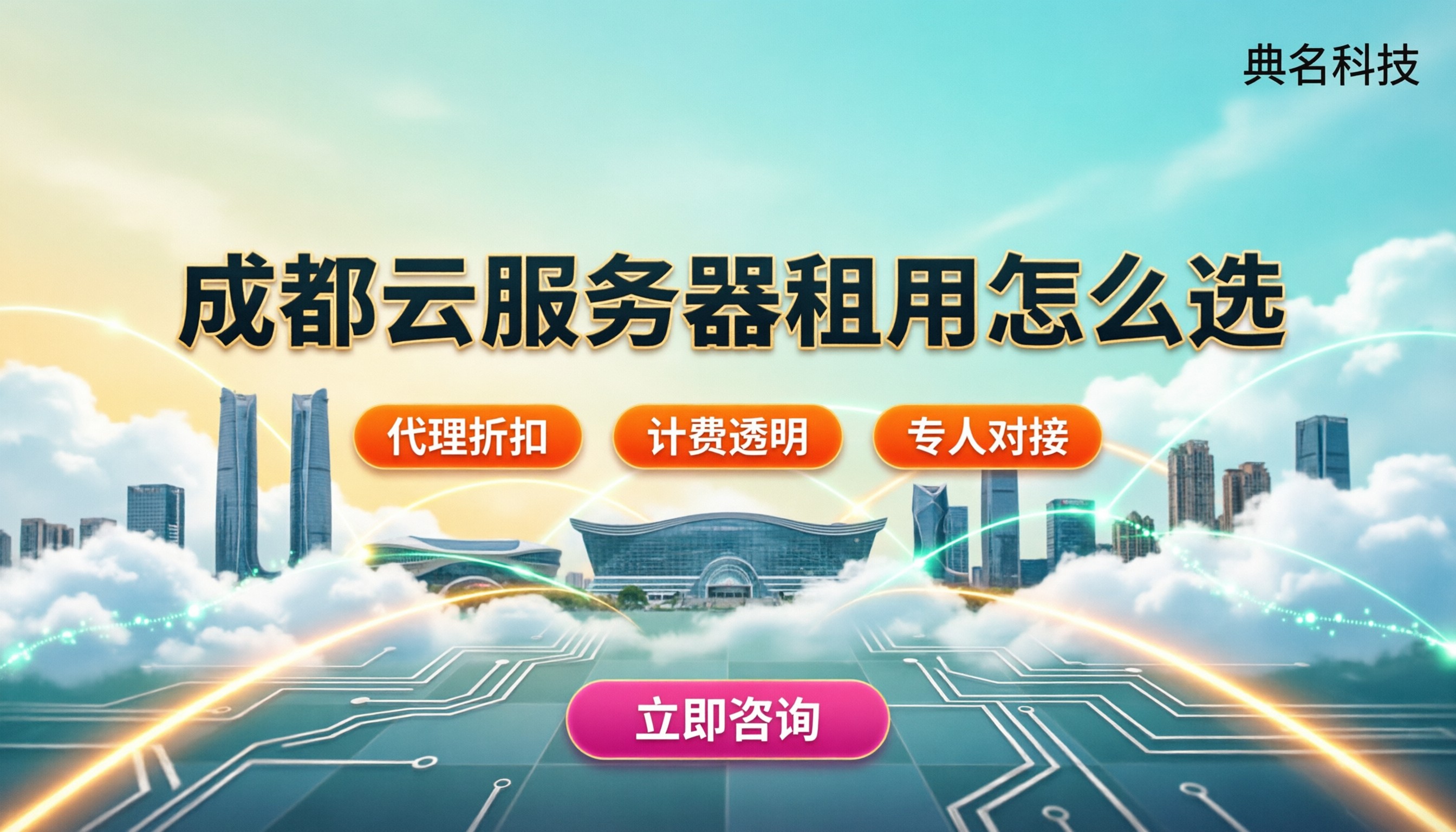 成都云服务器租用怎么选:代理价与配置对比