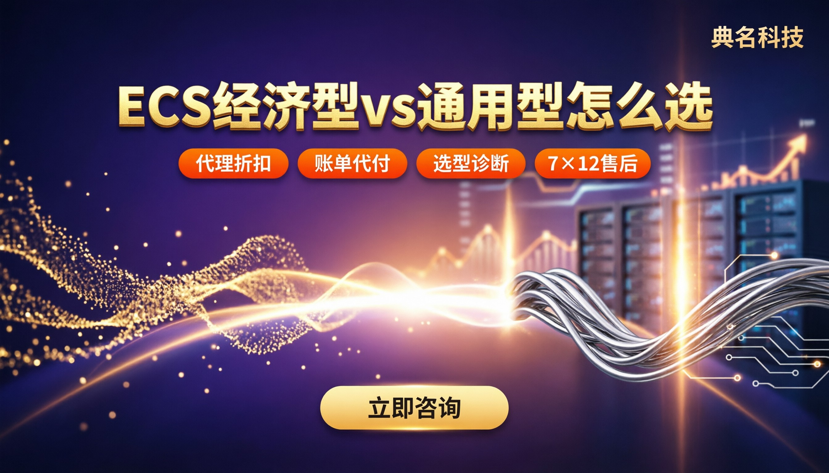 阿里云ECS实例选经济型还是通用型:对比怎么选