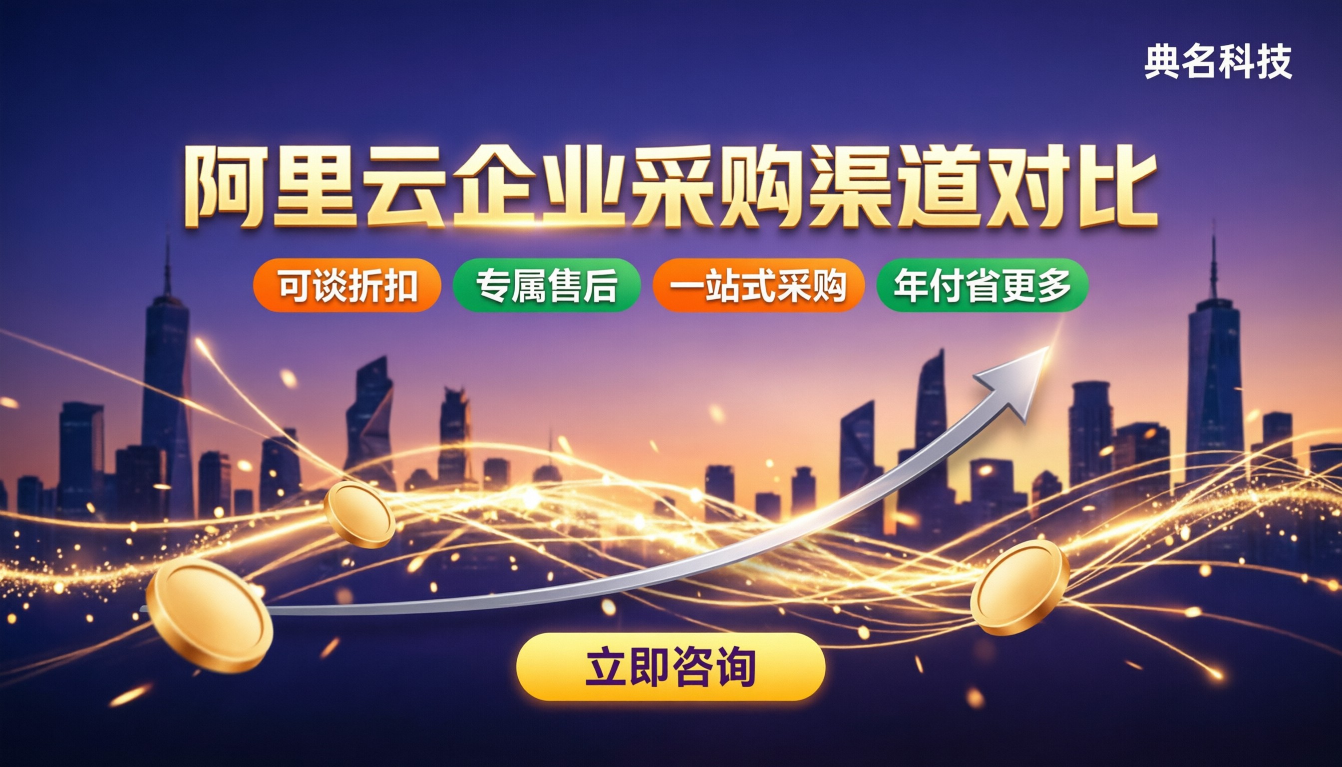 阿里云企业采购中心怎么选:渠道对比更划算