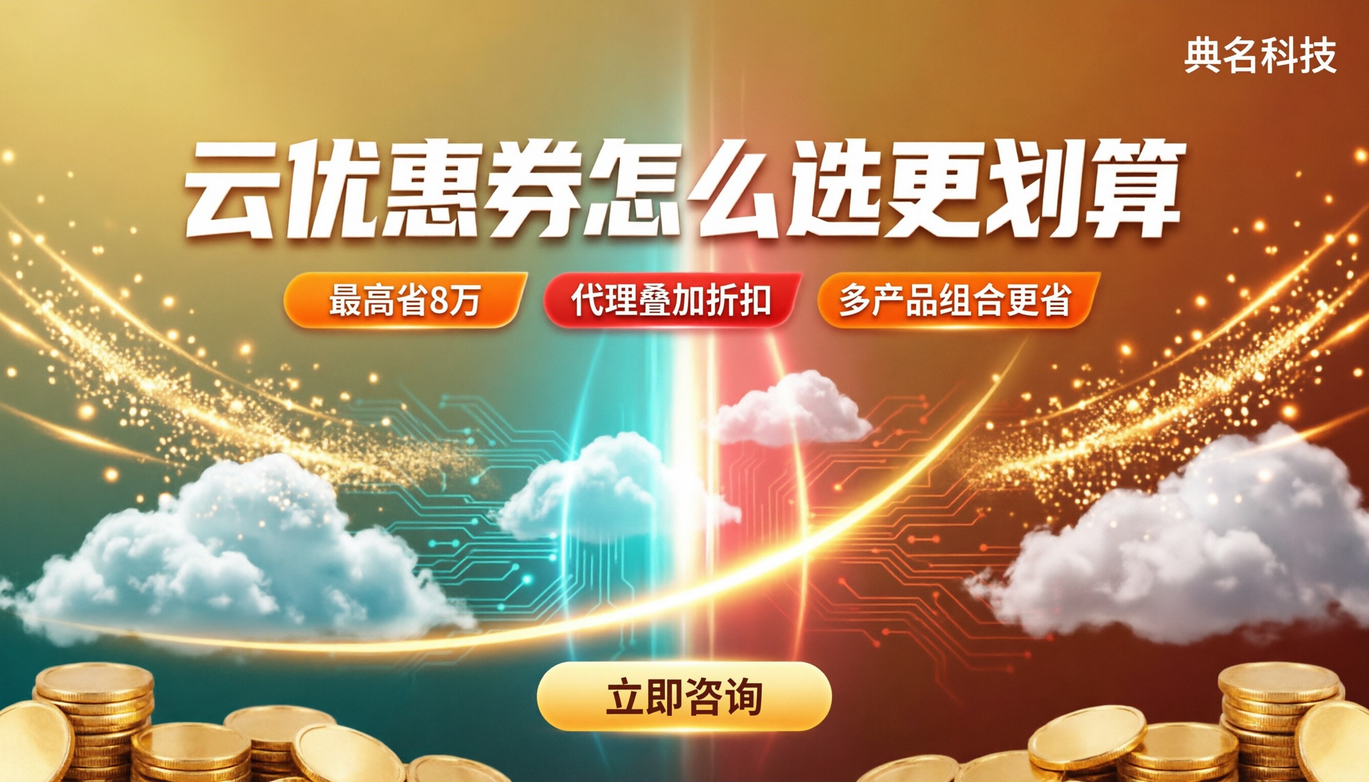 阿里云和腾讯云哪个优惠券更好用?选谁更划算