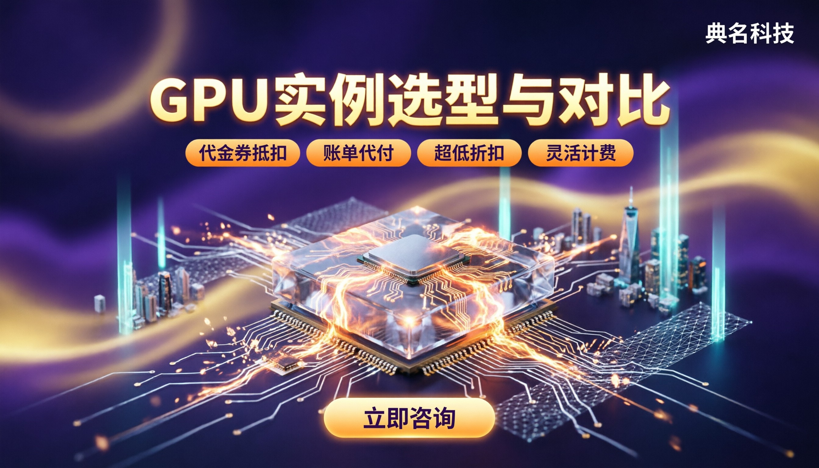 阿里云服务器GPU实例多少钱一小时:选型与对比