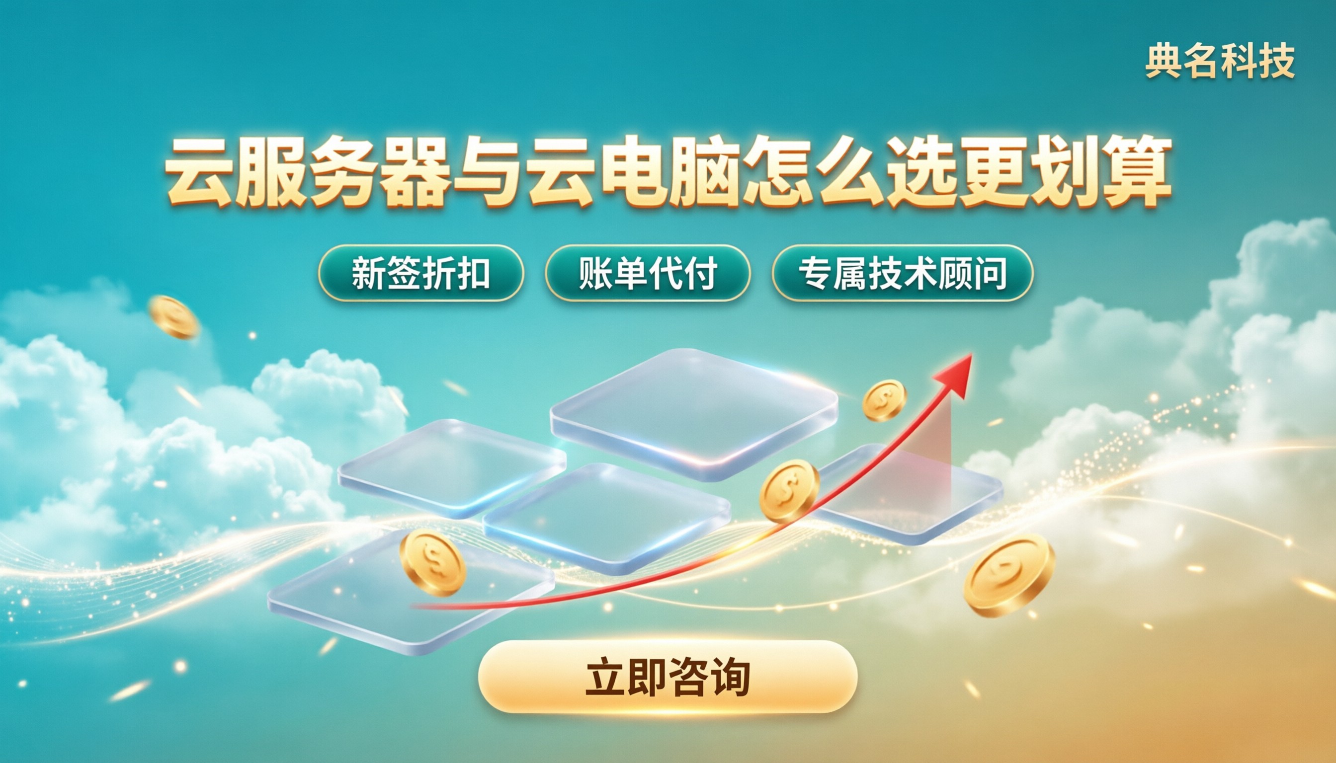 阿里云服务器和云电脑哪个性价比高:怎么选更划算