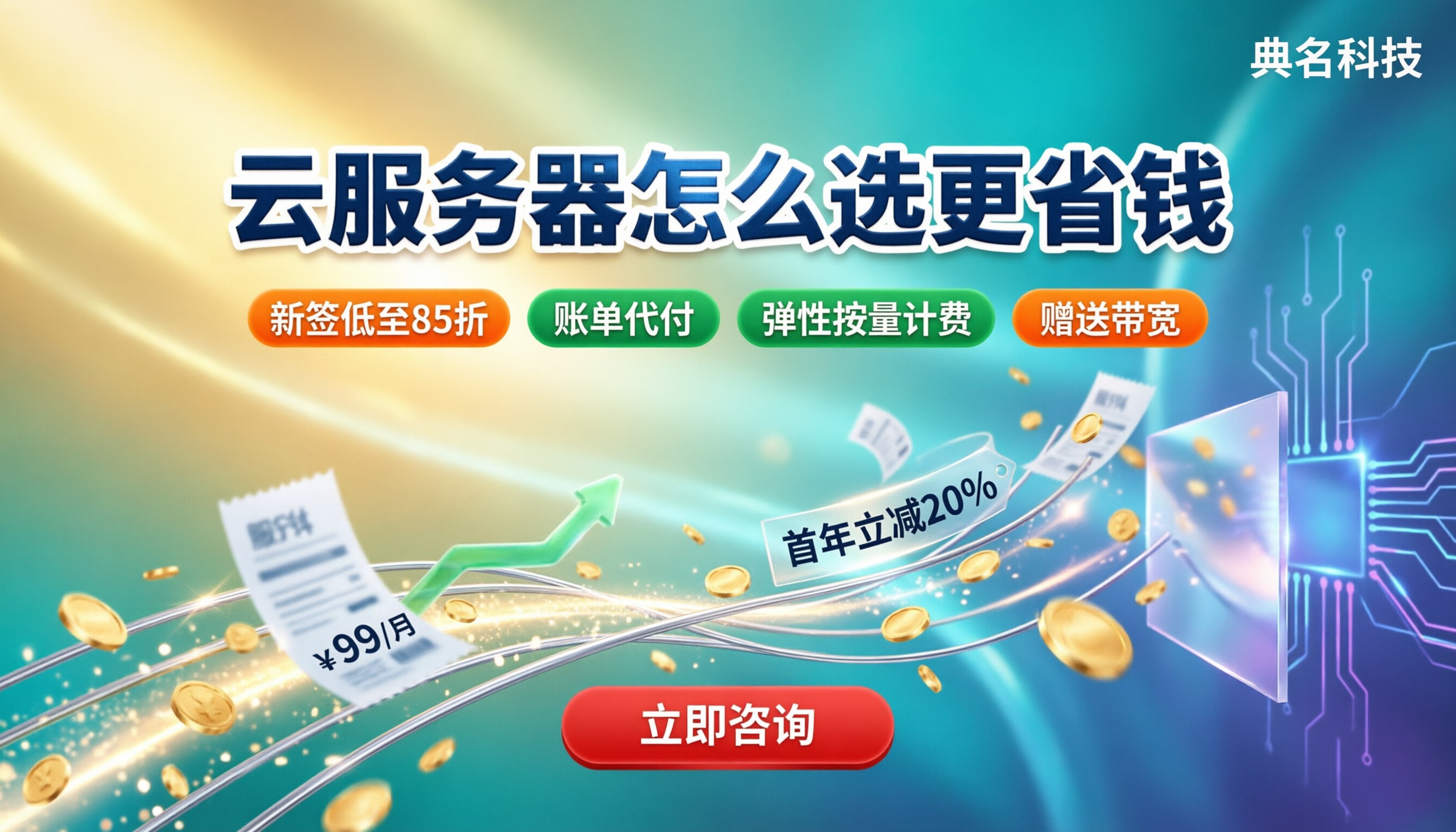 阿里云服务器和IDC租用比哪个更省钱:选型对比