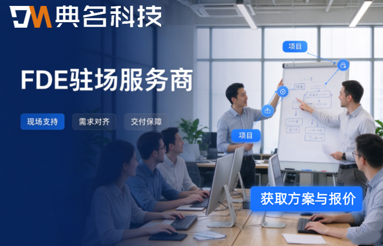 FDE驻场服务商:FDE服务商人天价格