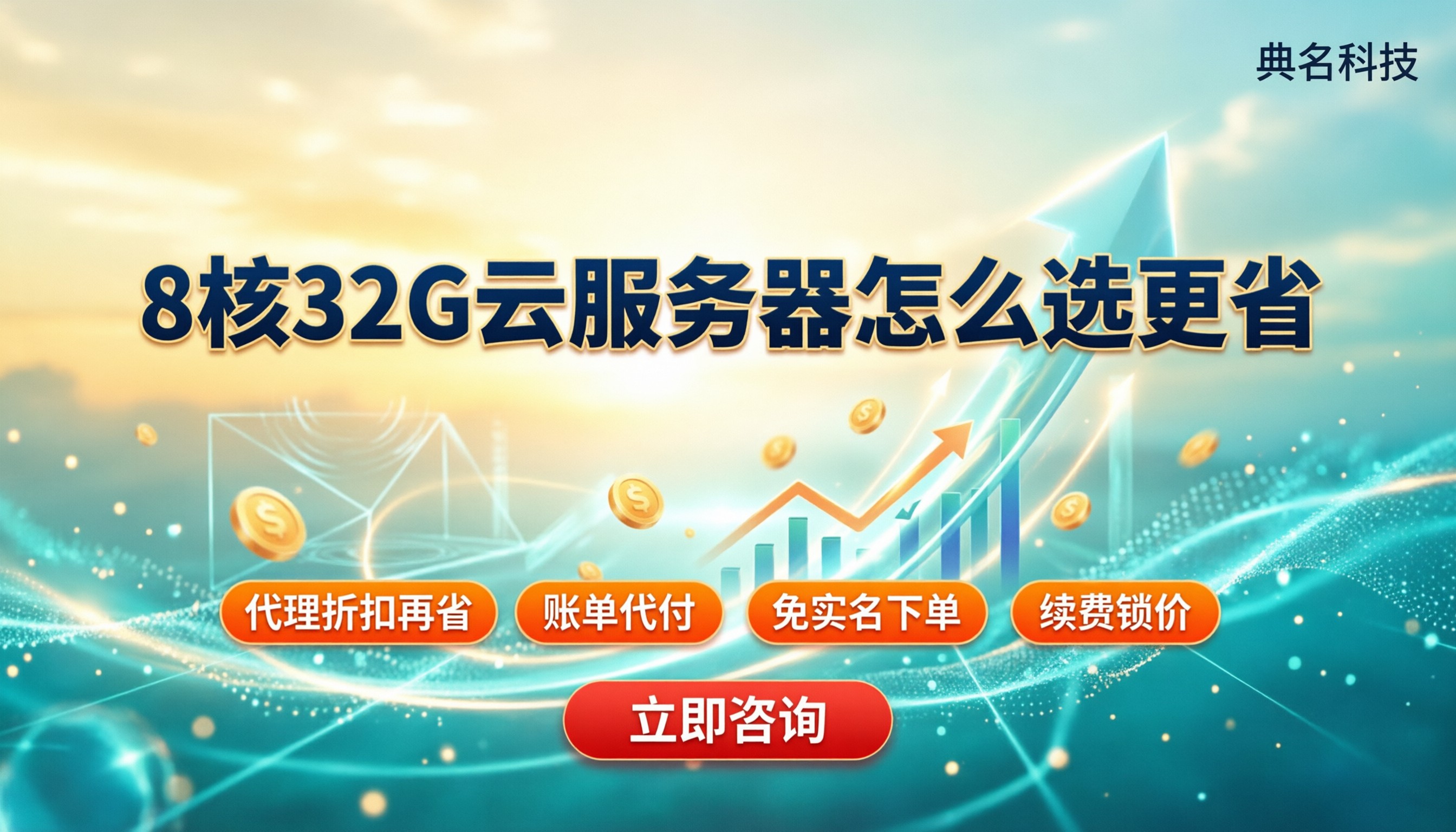 云服务器8核32G一年多少钱:怎么选更省