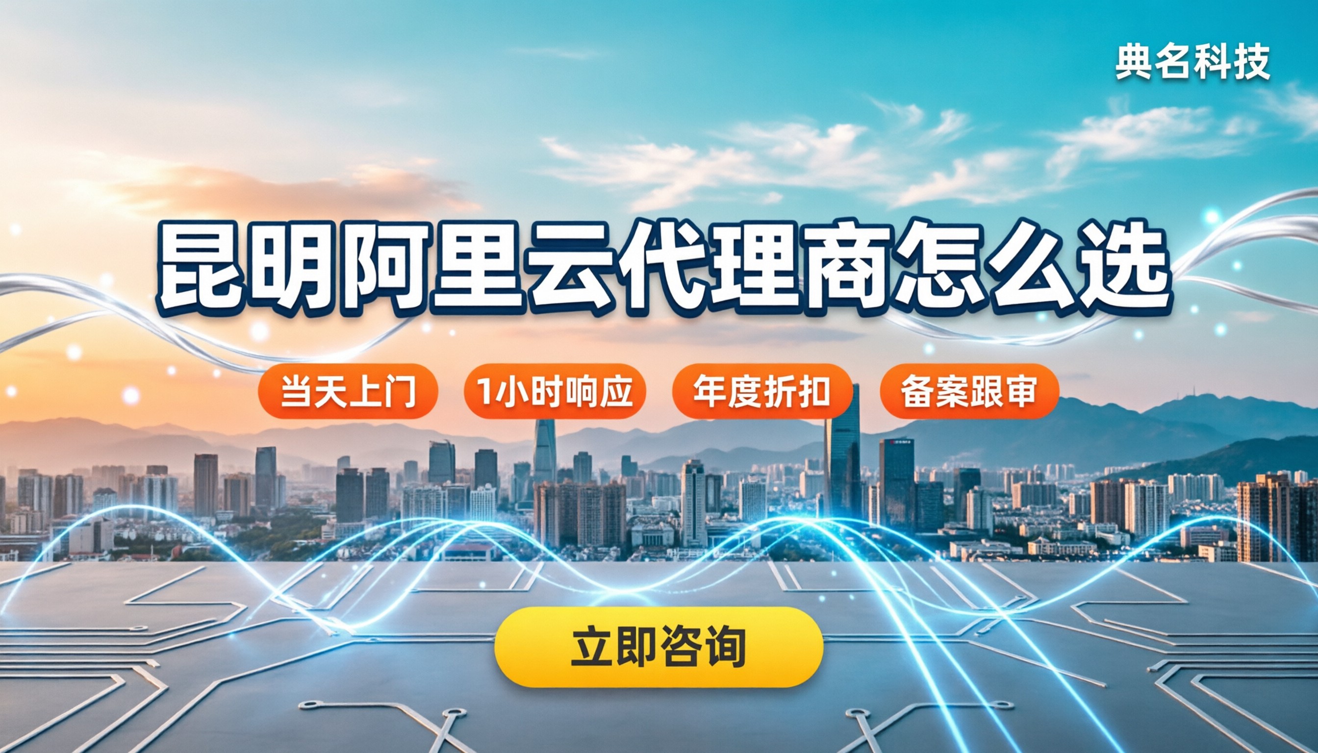 昆明阿里云代理商怎么选?本地授权与方案对比