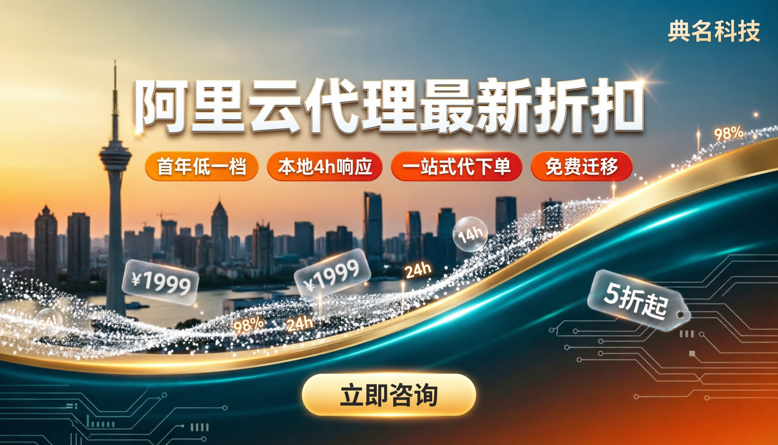 武汉阿里云代理商报价:最新折扣怎么选?