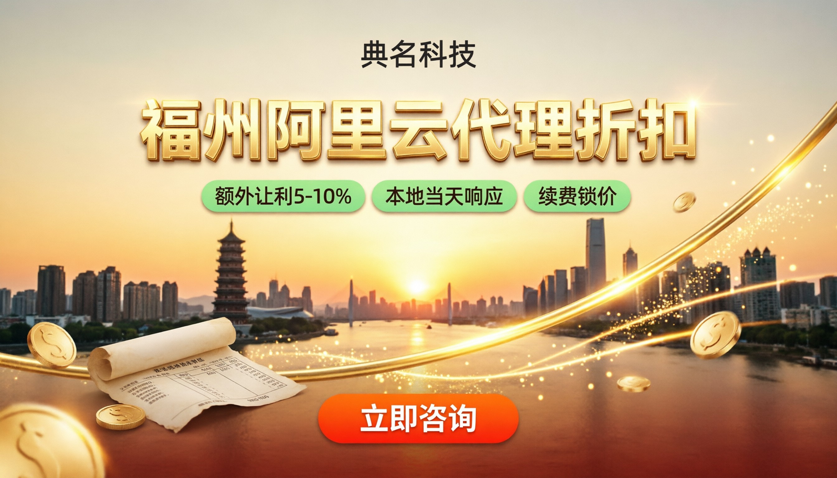 福州阿里云代理折扣多少?最新折扣与选型对比